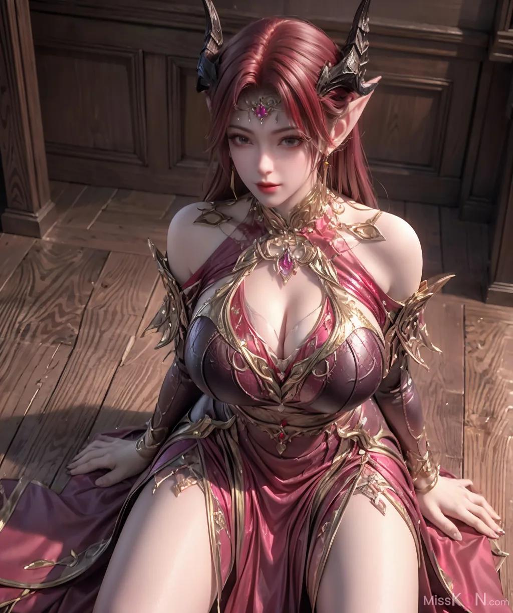 [AI Generated] 百炼成神-妖夜 (68 photos)