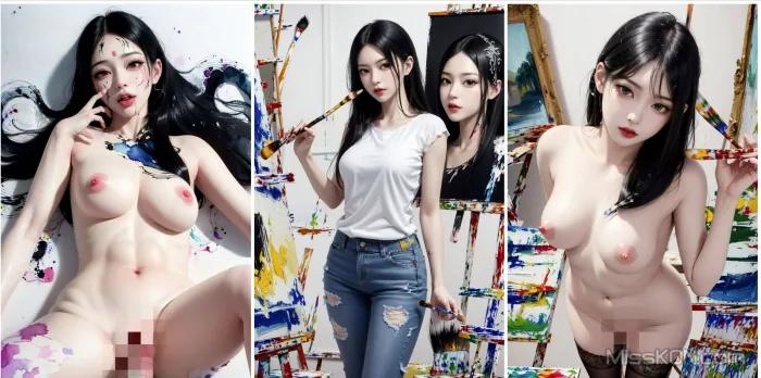 AI 생성] 아름다운: 회화 예술_extra (130 사진)