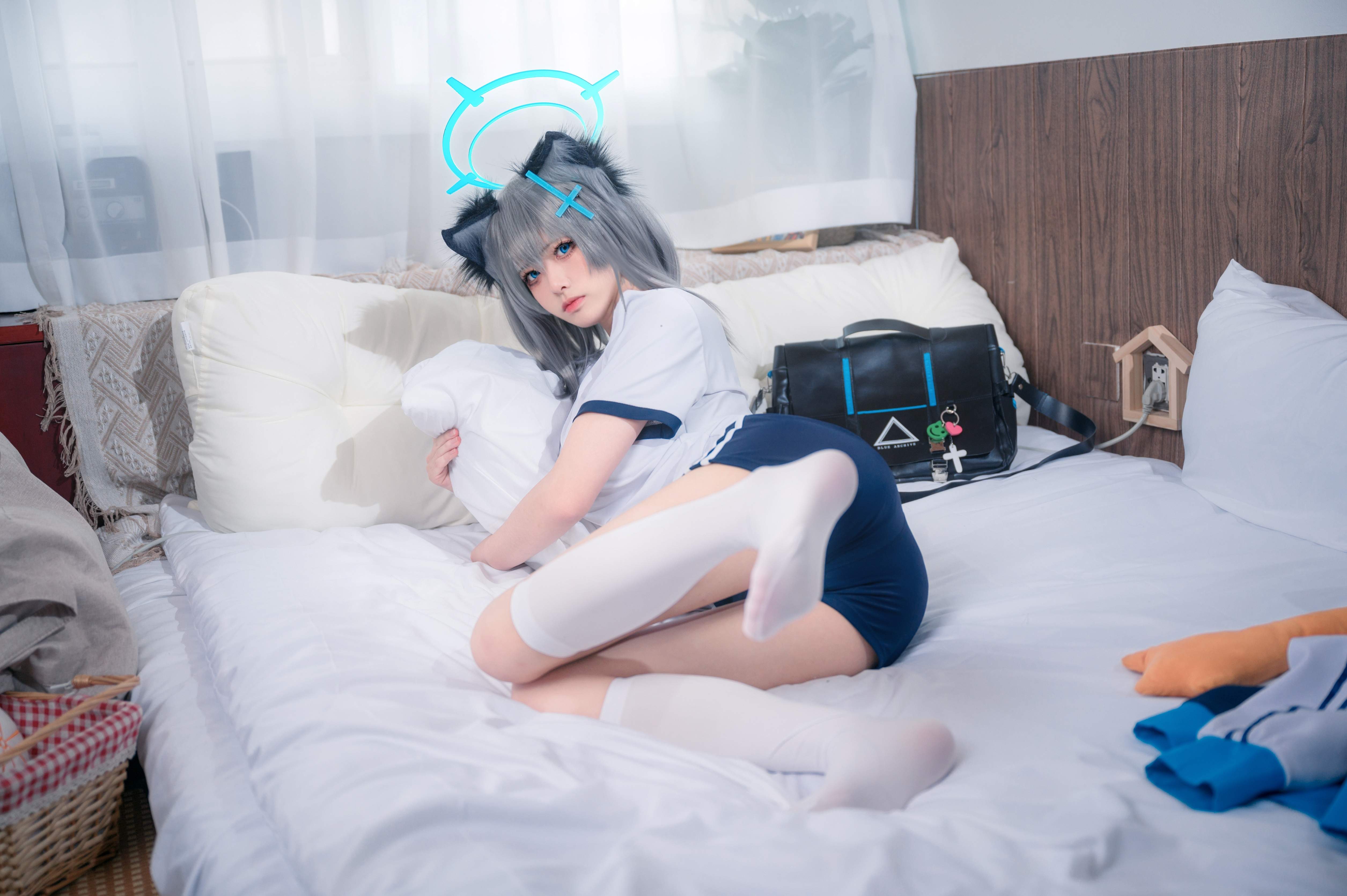 九柒喵 - 體操服白子 17P