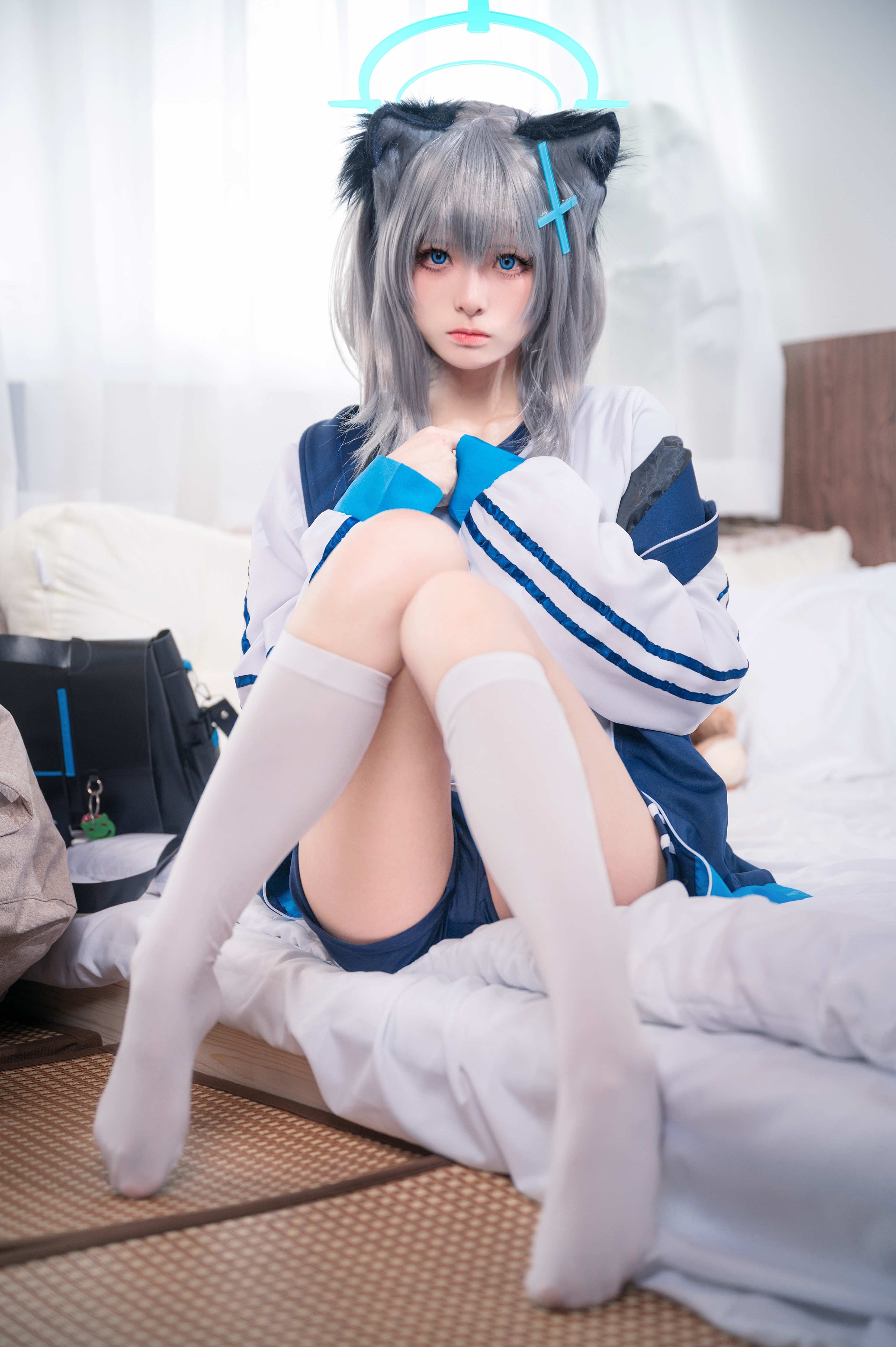 九柒喵 - 體操服白子 17P