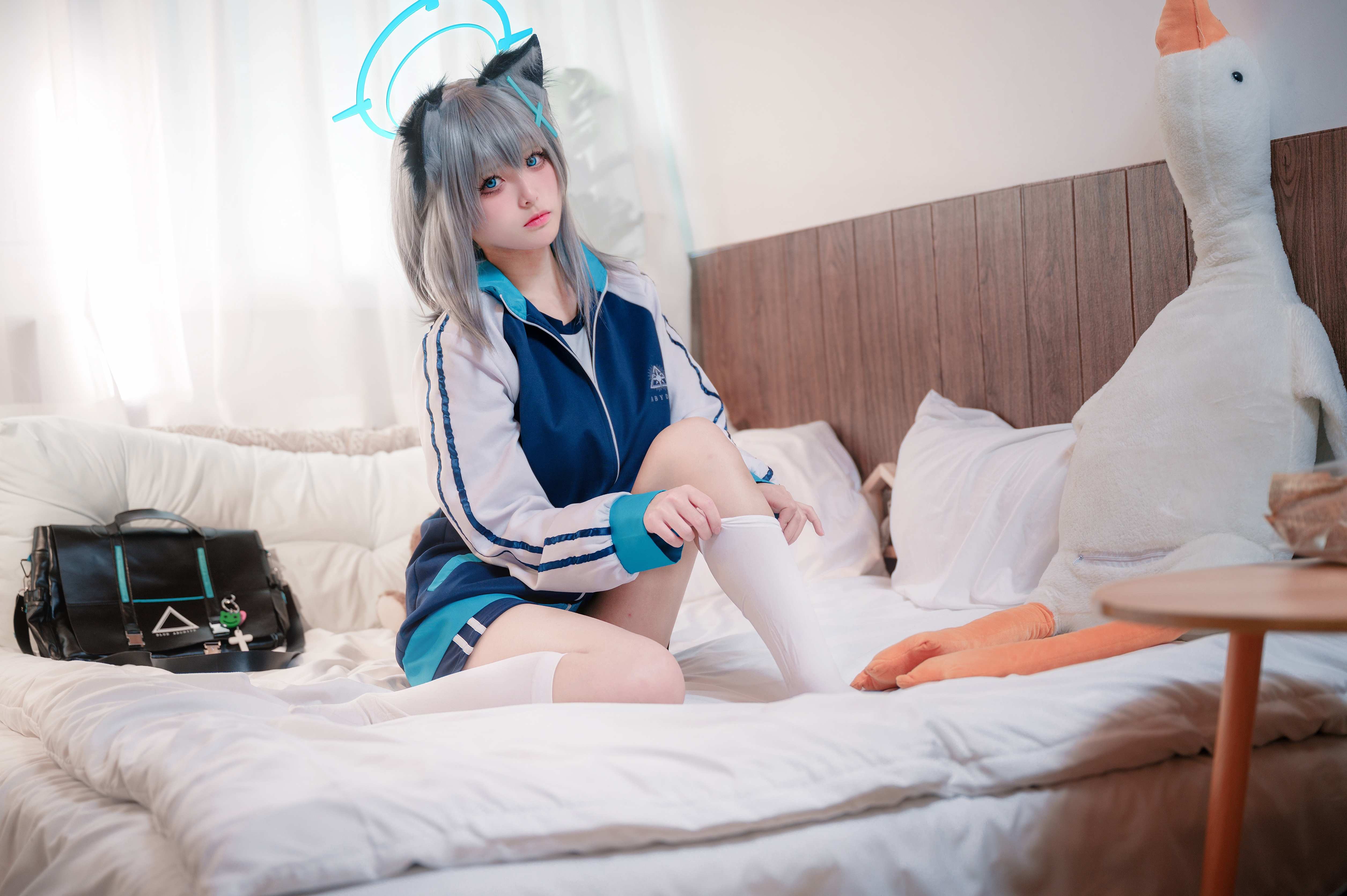 九柒喵 - 體操服白子 17P