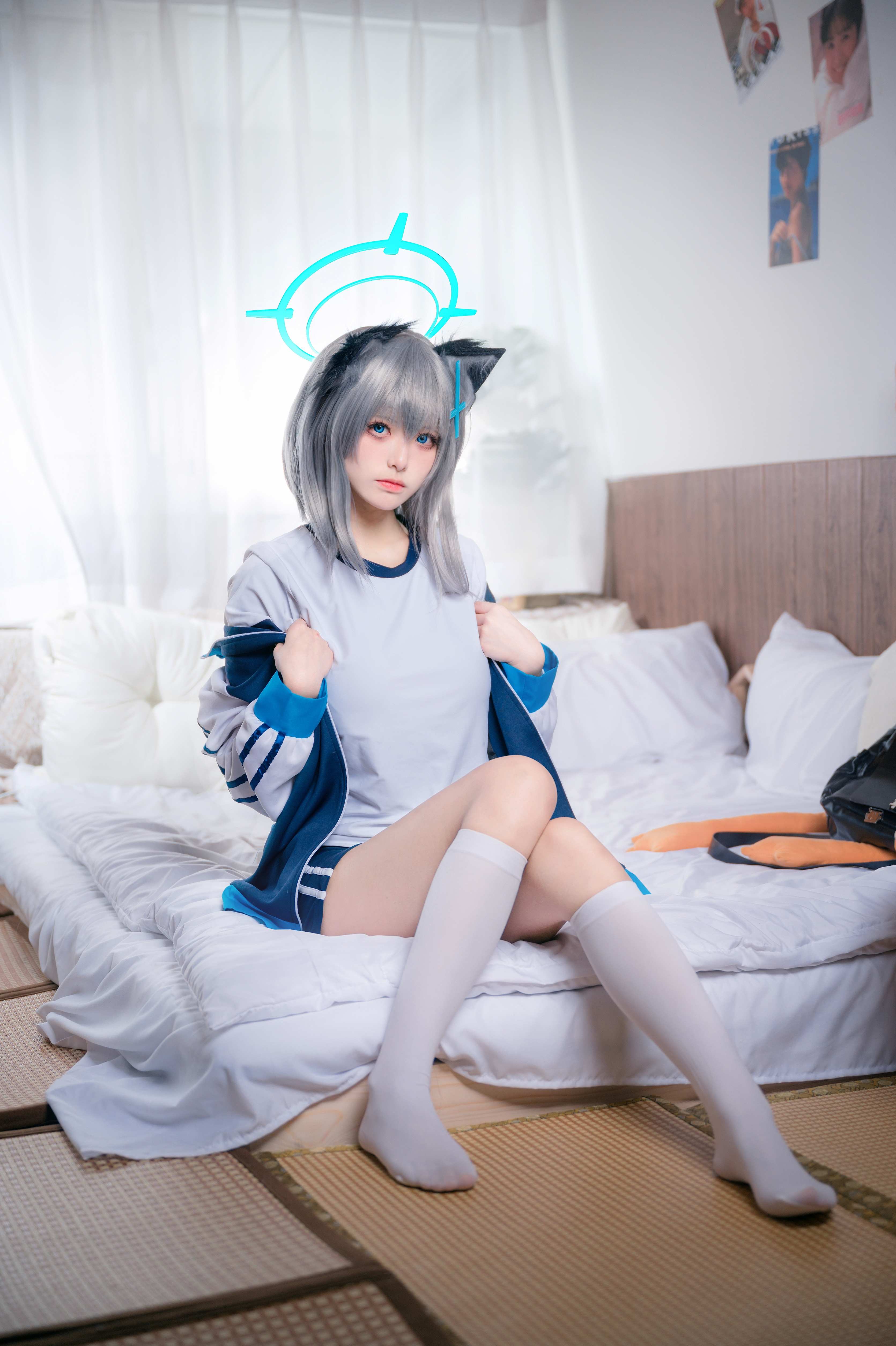 九柒喵 - 體操服白子 17P