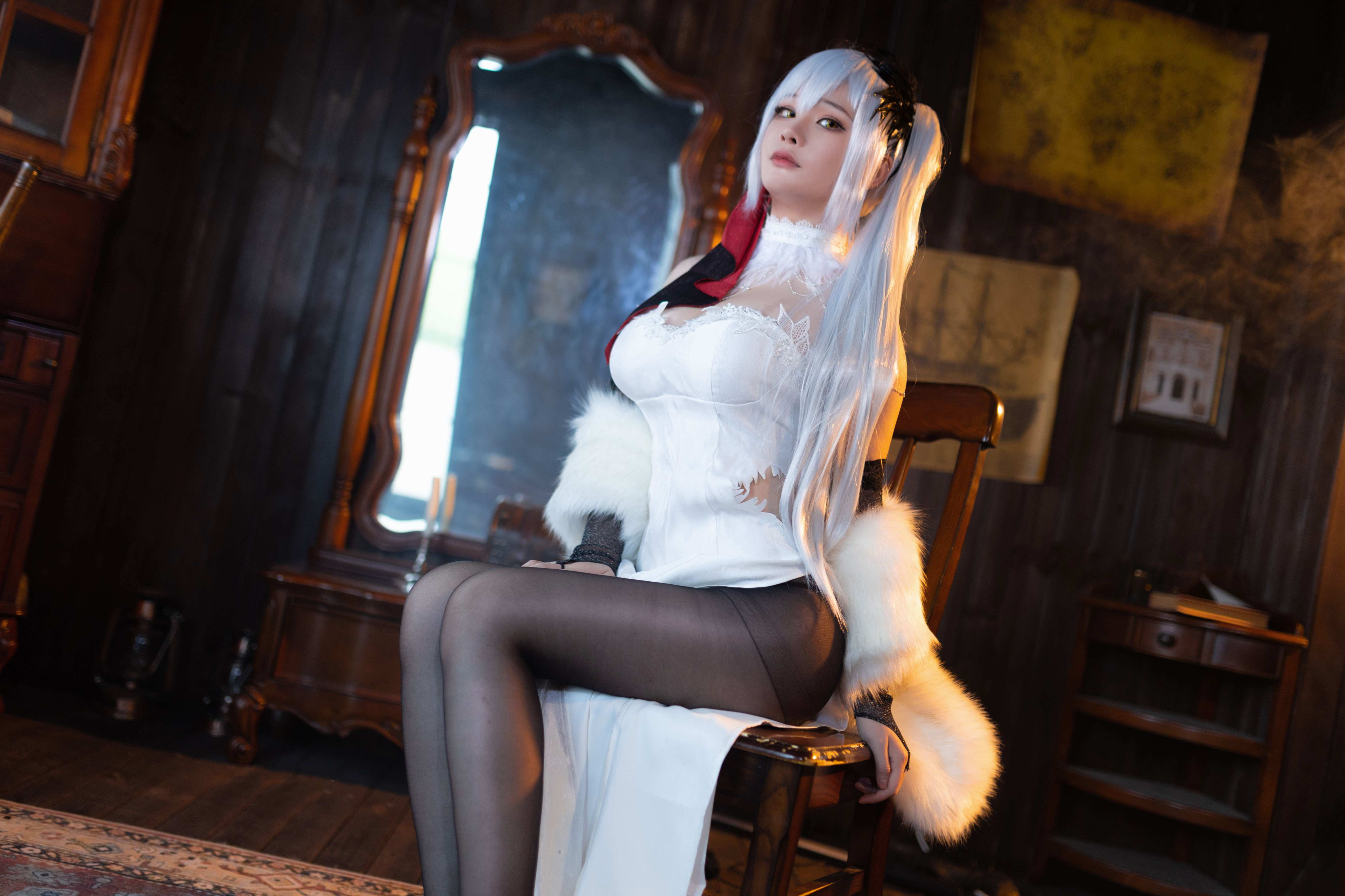 Qian Yu rr - Azur Lane Drake