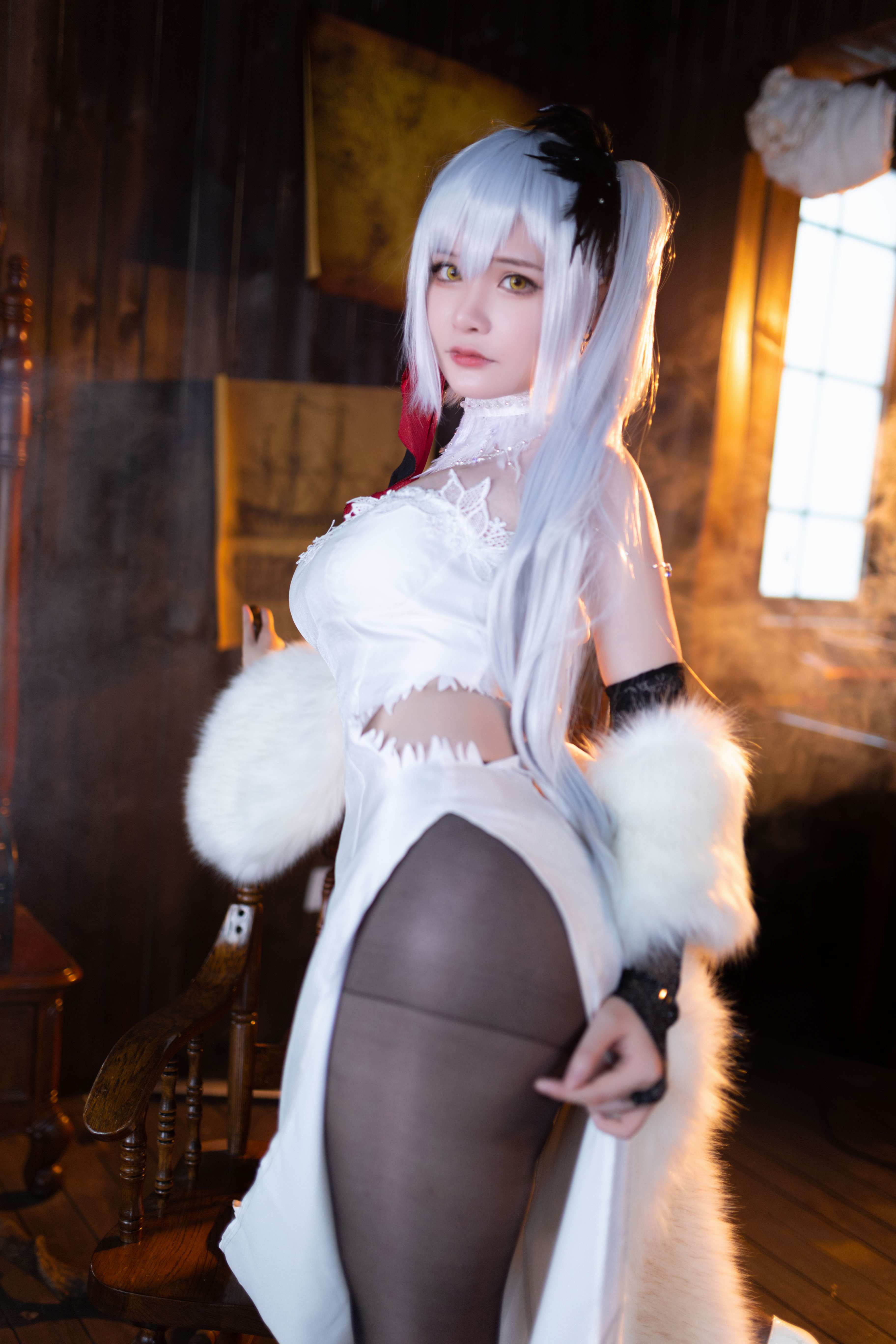 Qian Yu rr - Azur Lane Drake