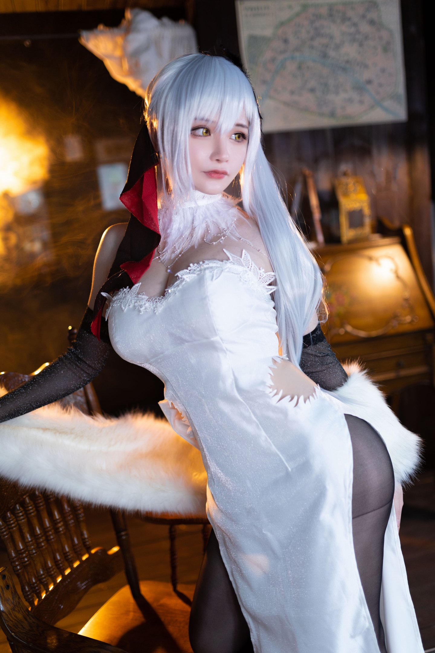 Qian Yu rr - Azur Lane Drake