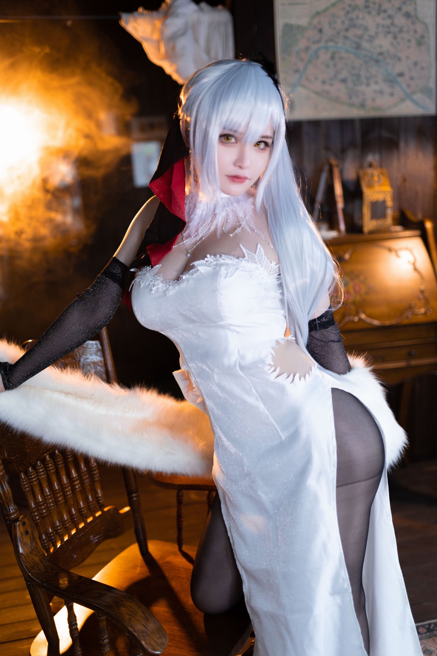 Qian Yu rr - Azur Lane Drake
