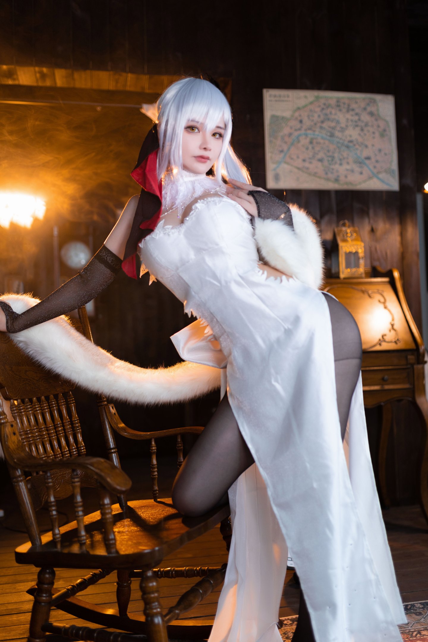 Qian Yu rr - Azur Lane Drake