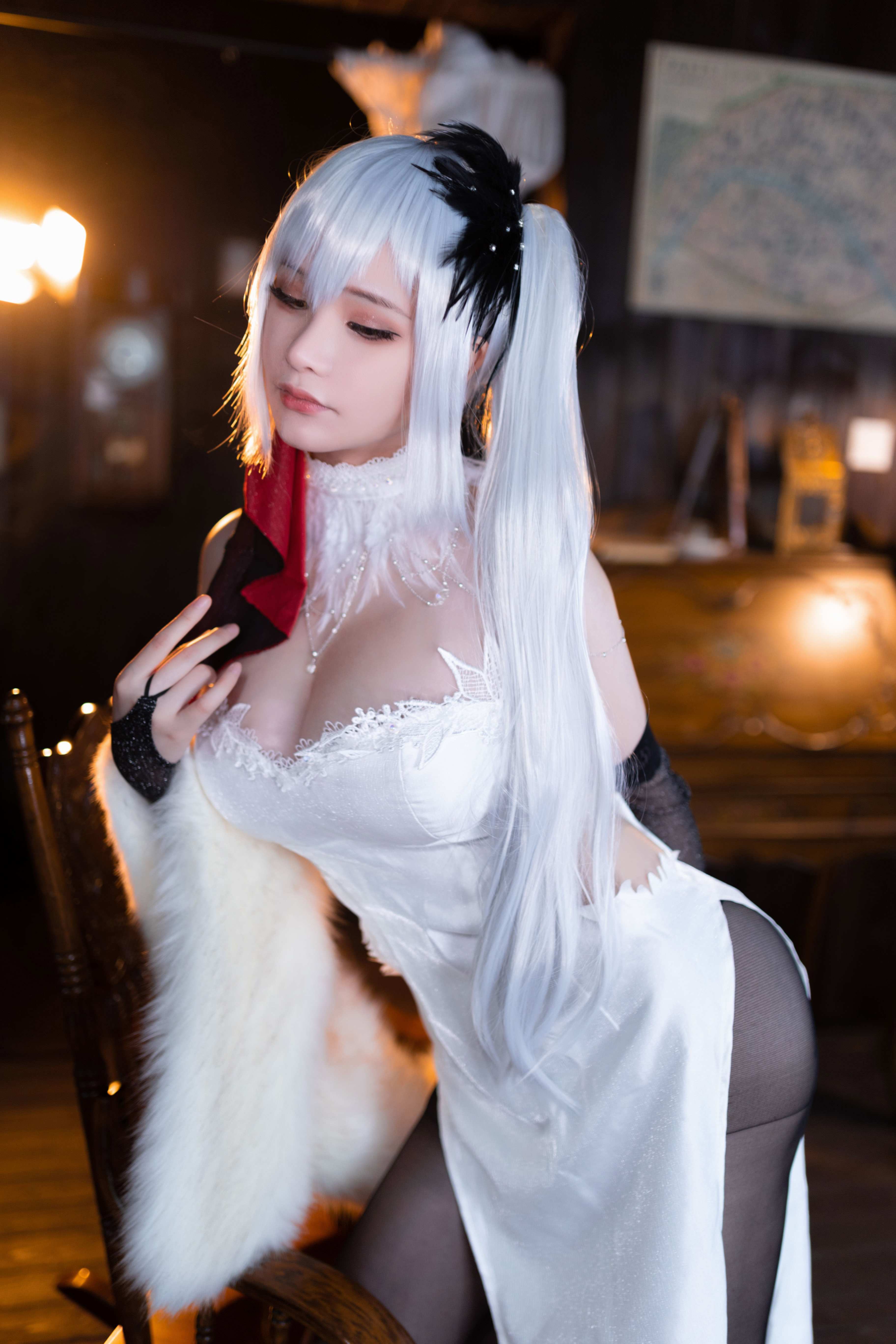 Qian Yu rr - Azur Lane Drake