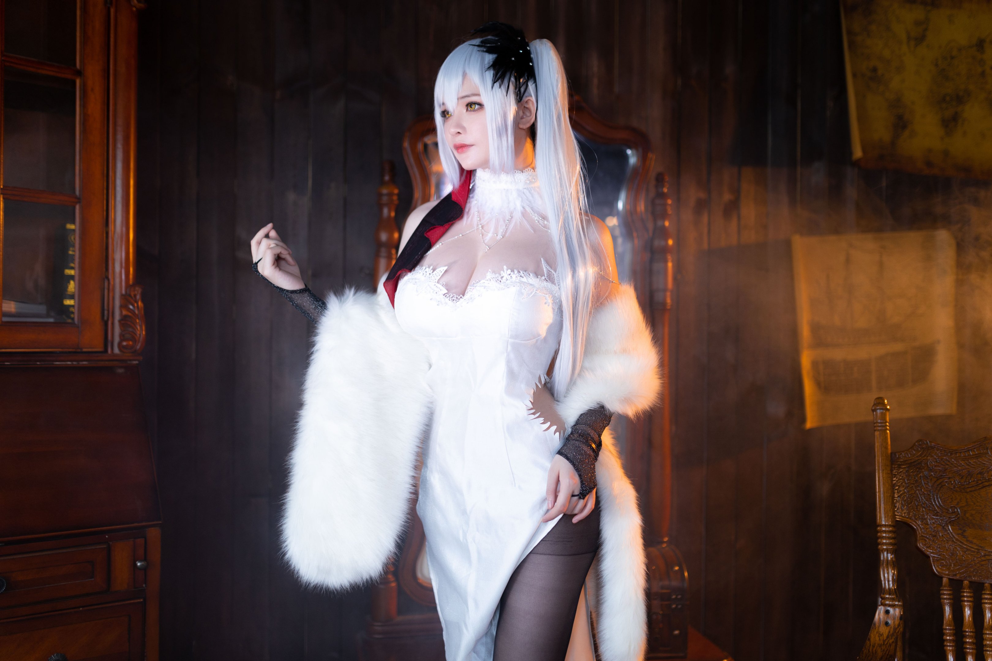 Qian Yu rr - Azur Lane Drake
