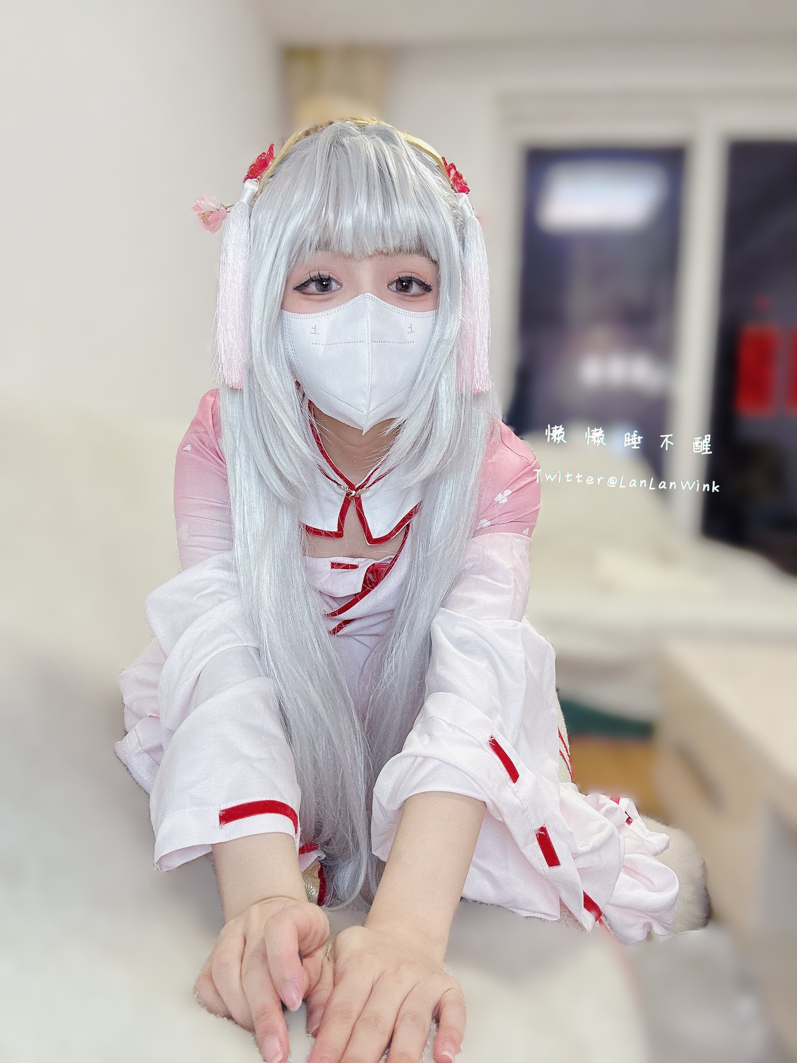 Lazy and unable to wake up - Qian Lian Wan Hua: Chao Wu Fang Nai 55P1V