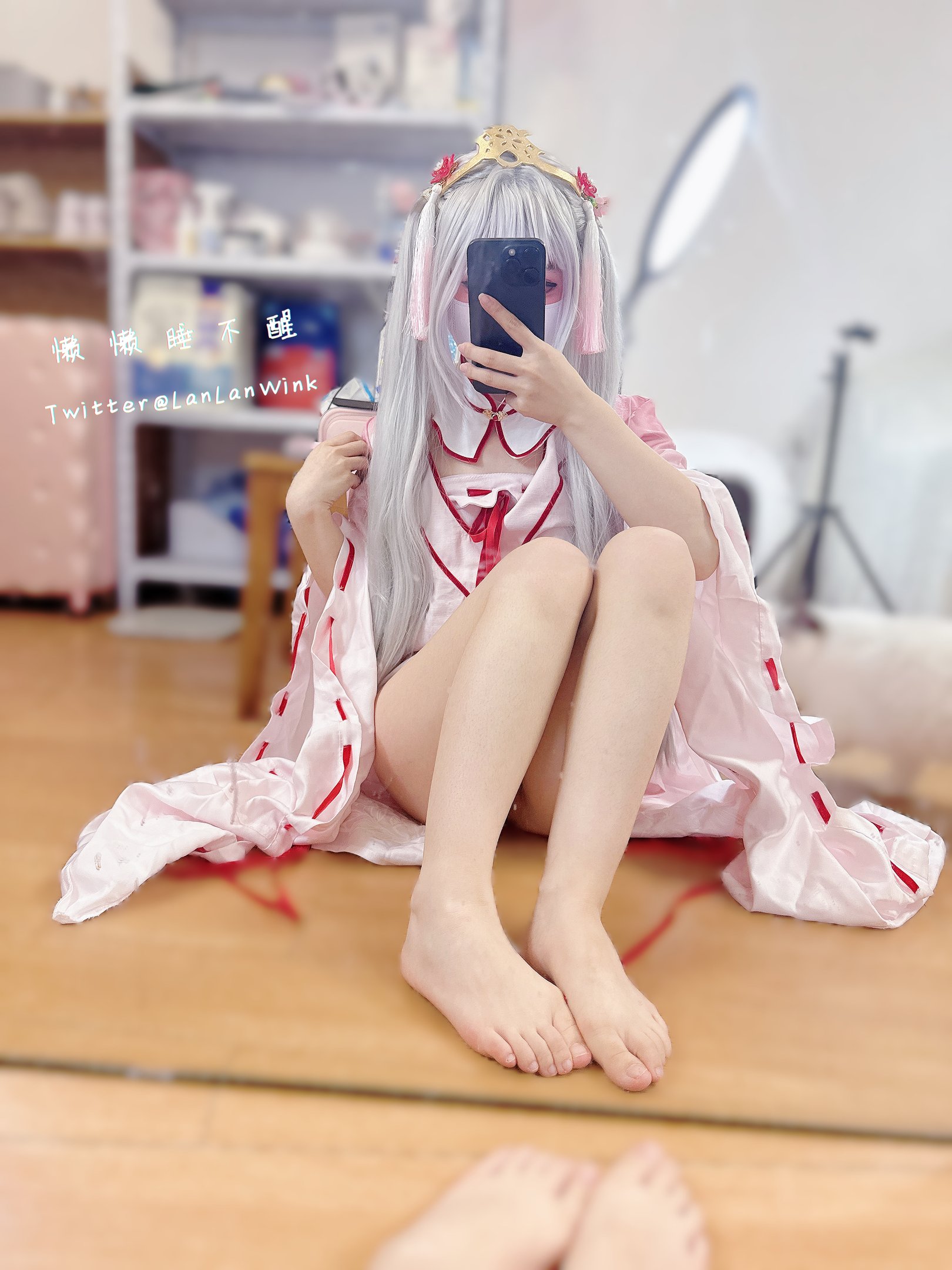 怠け者が目覚められない - 千恋万花 朝武芳乃 55P1V