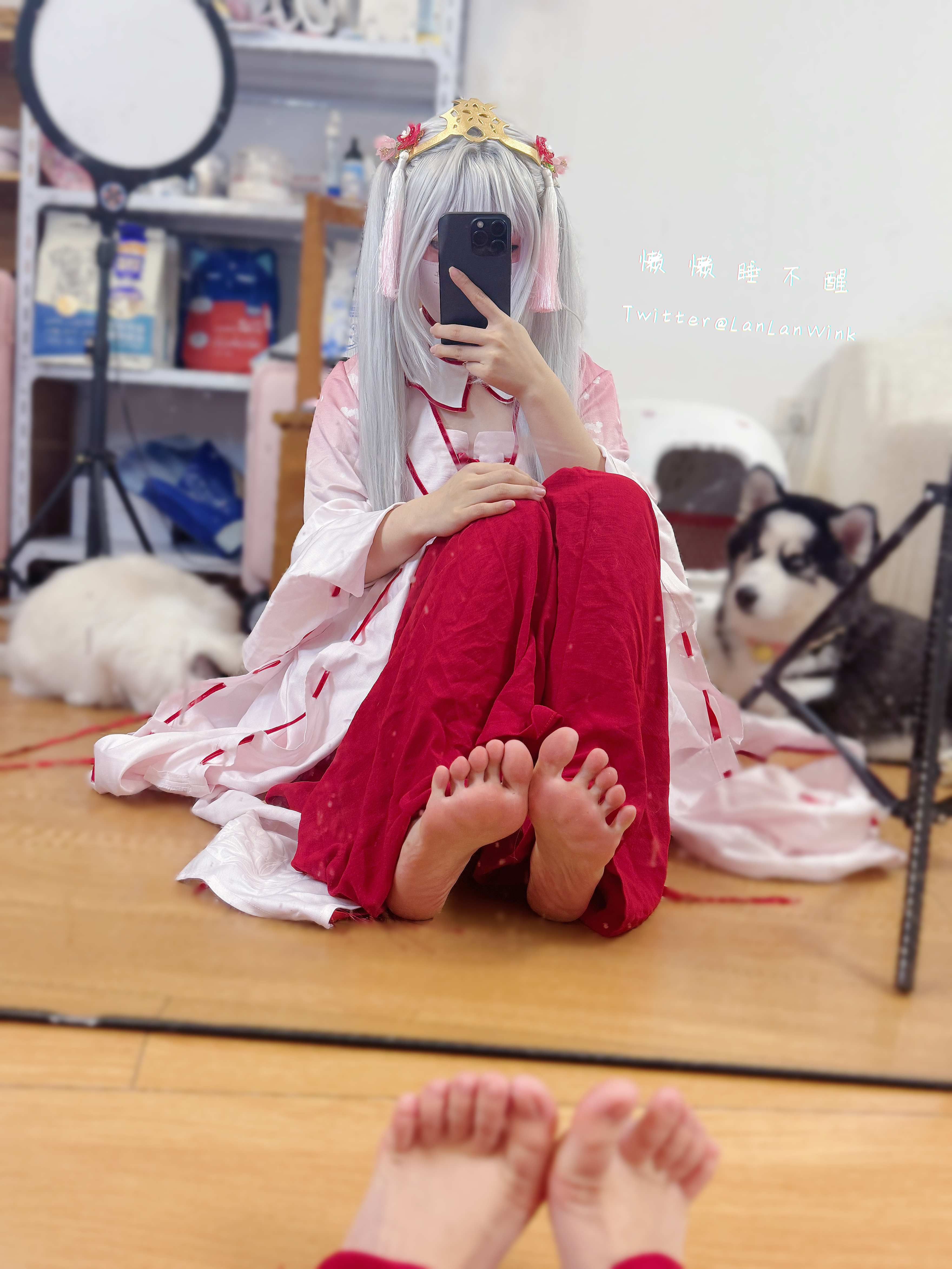 怠け者が目覚められない - 千恋万花 朝武芳乃 55P1V