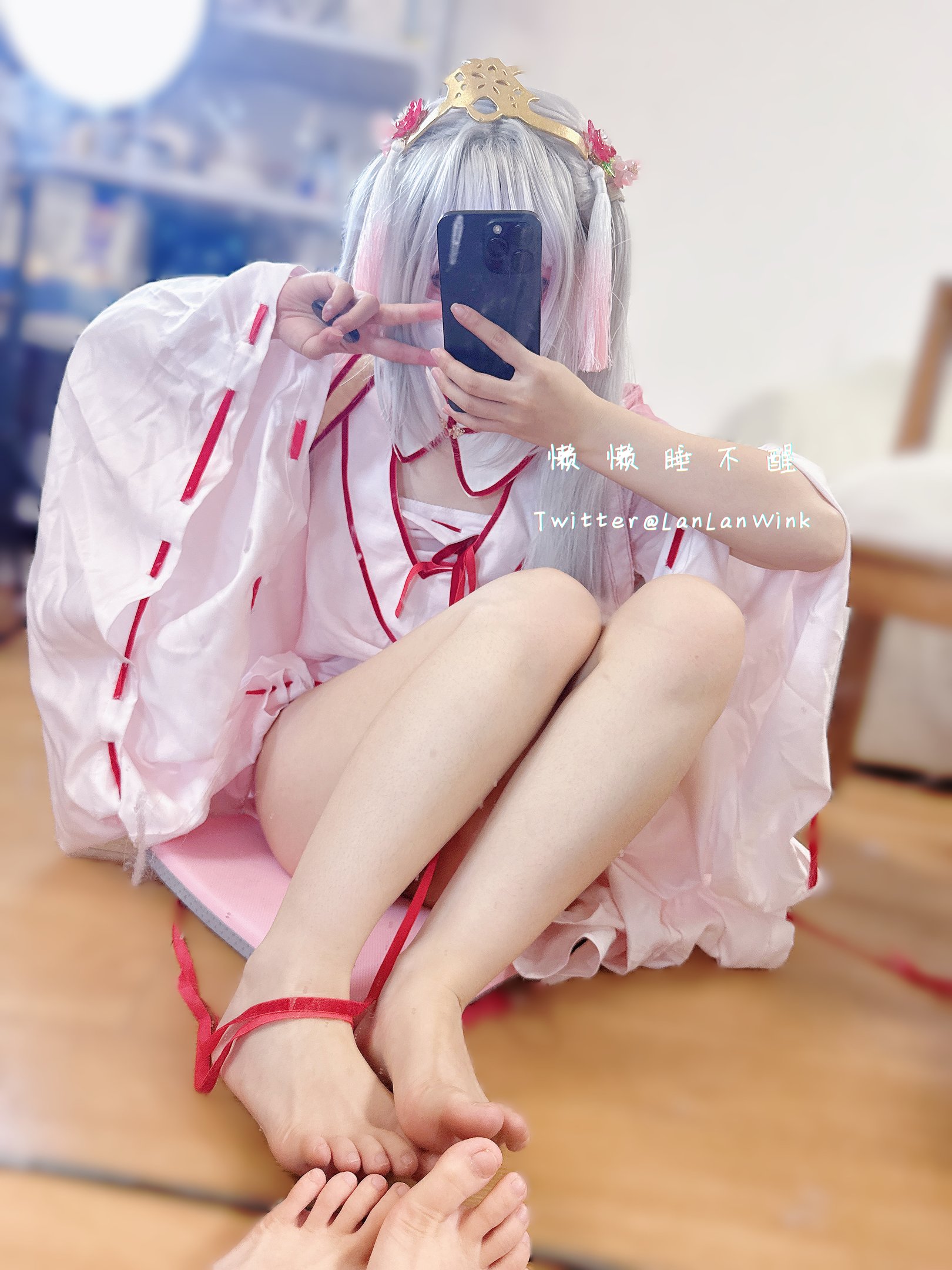 懶懶睡不醒 - 千戀萬花 朝武芳乃 55P1V