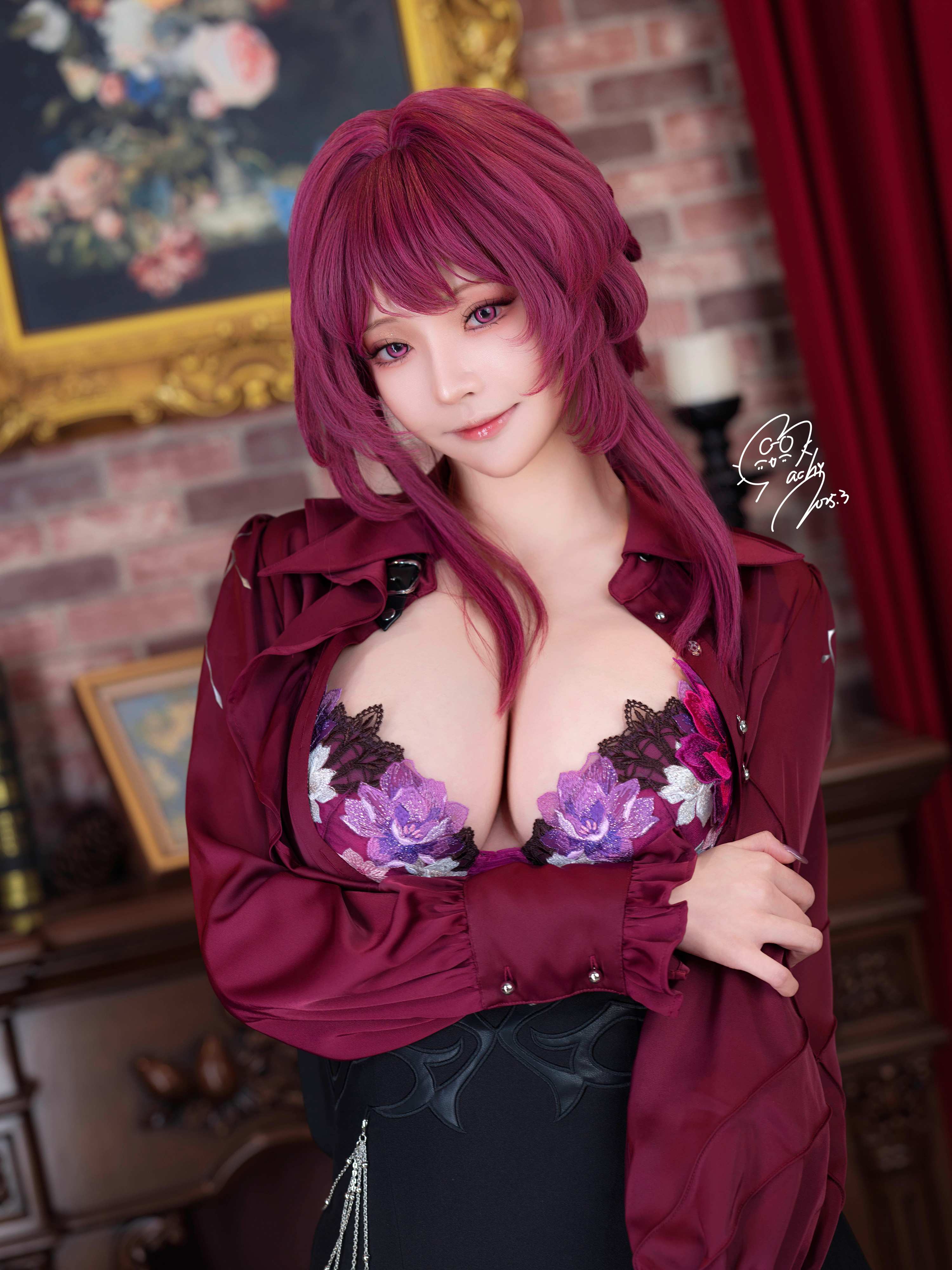 Machi - Kafka from Honkai: Star Rail