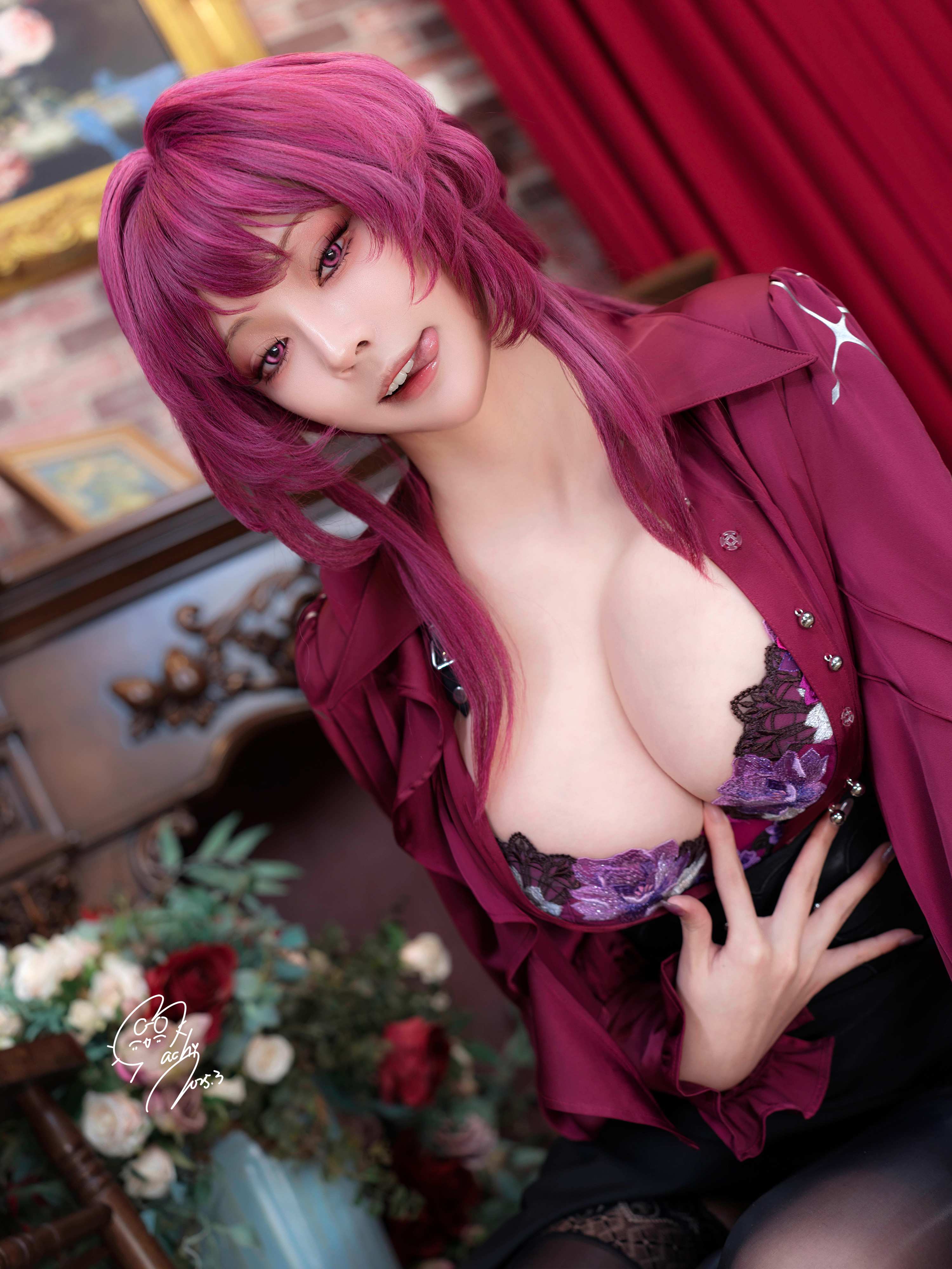 Machi - Kafka from Honkai: Star Rail