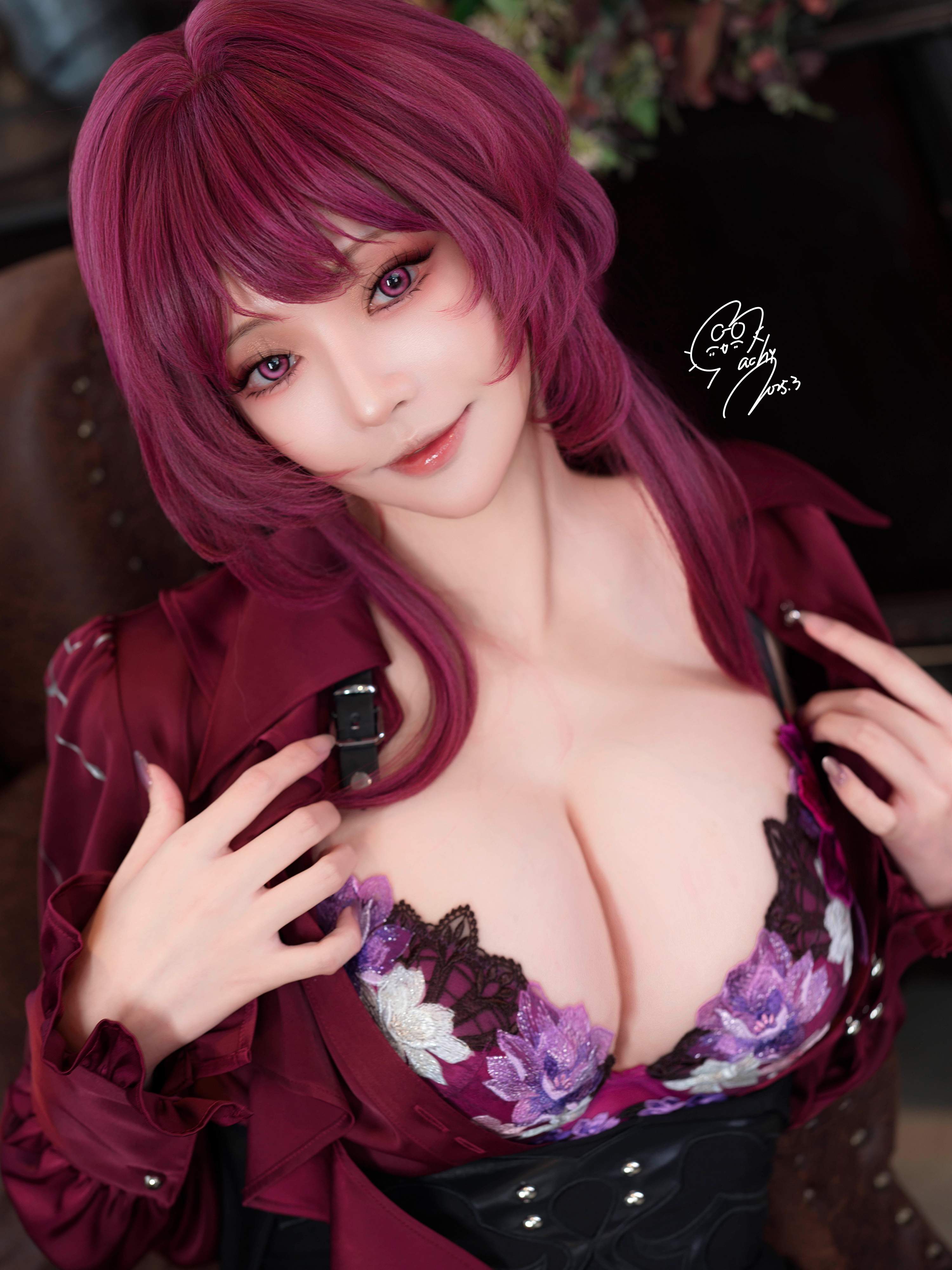 Machi - Kafka from Honkai: Star Rail