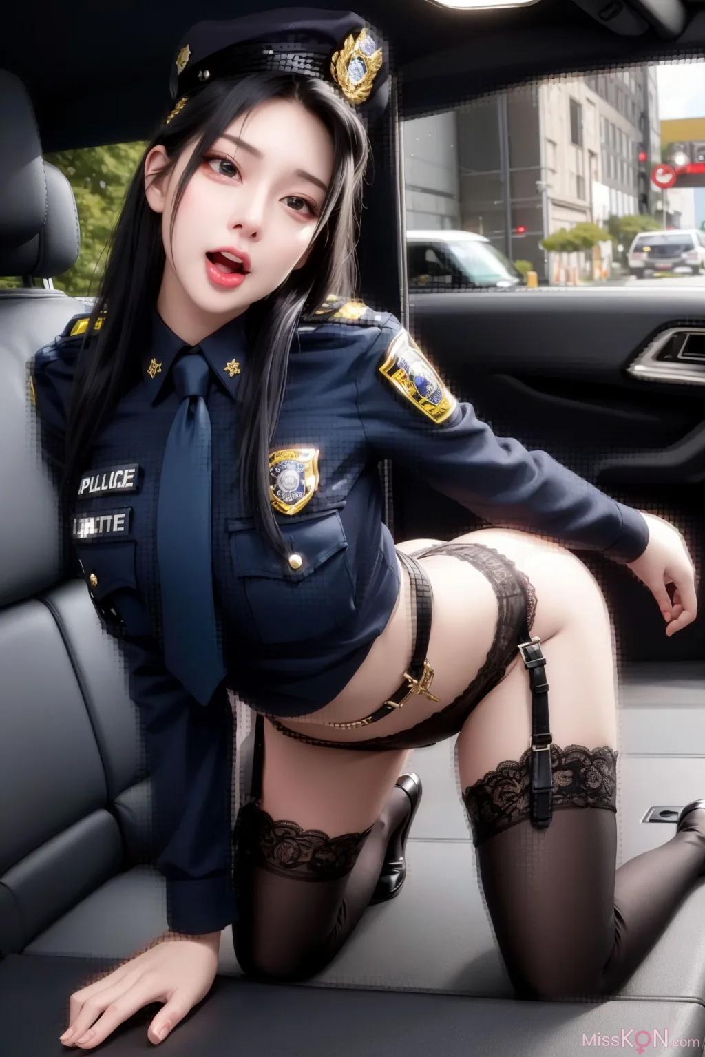 AI Generated] Beautiful: Trap Police_extra (101 photos)