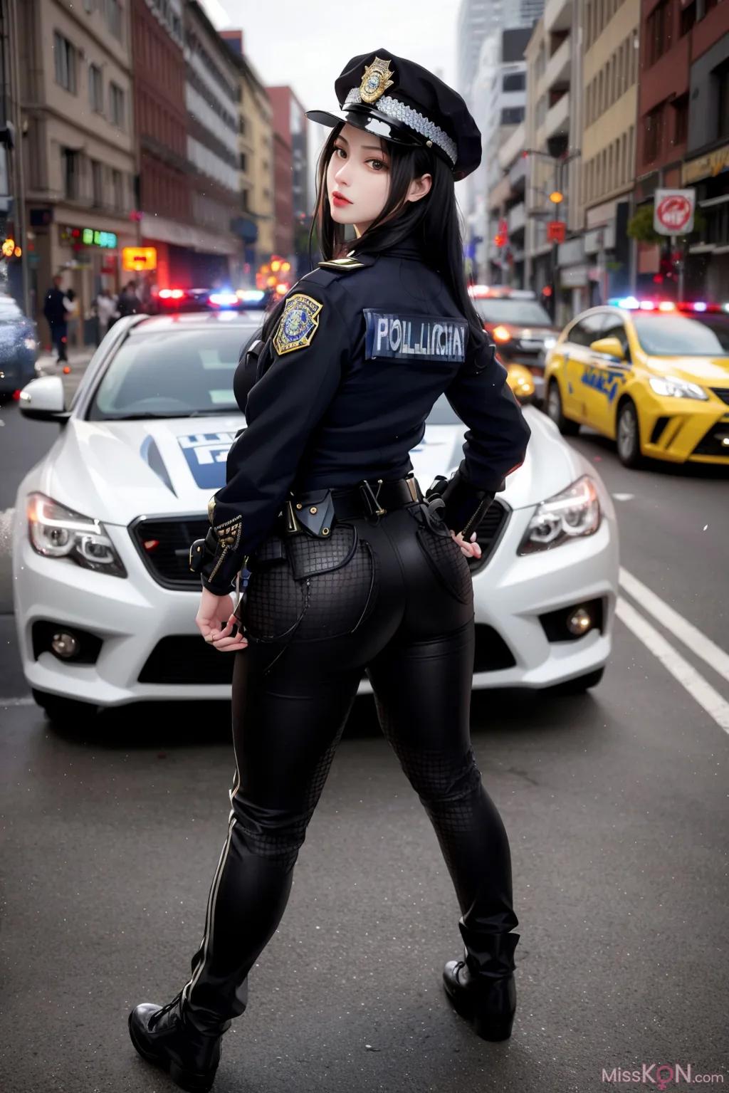 AI Generated] Beautiful: Trap Police_extra (101 photos)