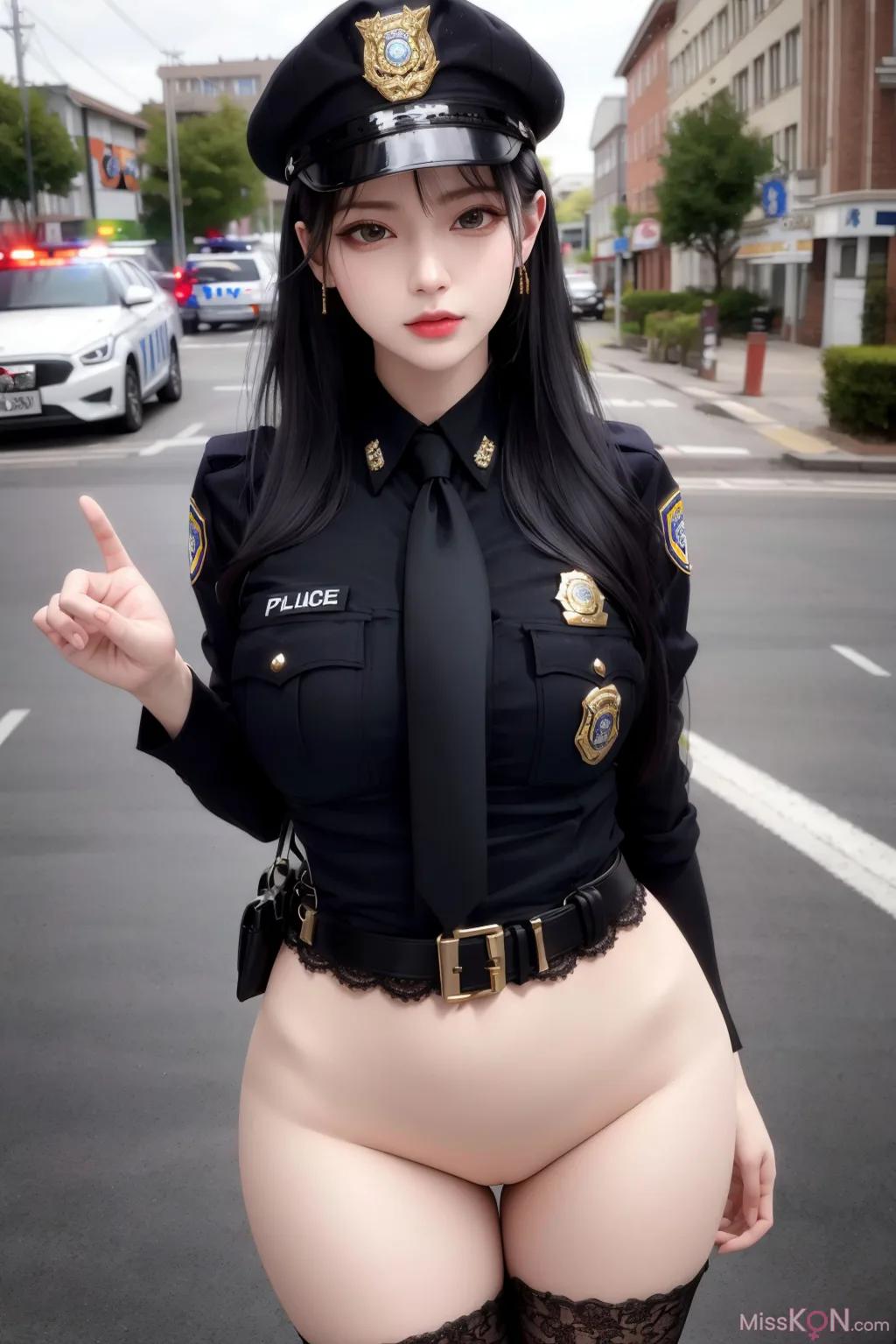 AI Generated] Beautiful: Trap Police_extra (101 photos)