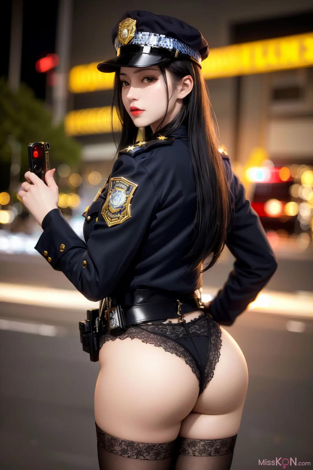 AI Generated] Beautiful: Trap Police_extra (101 photos)