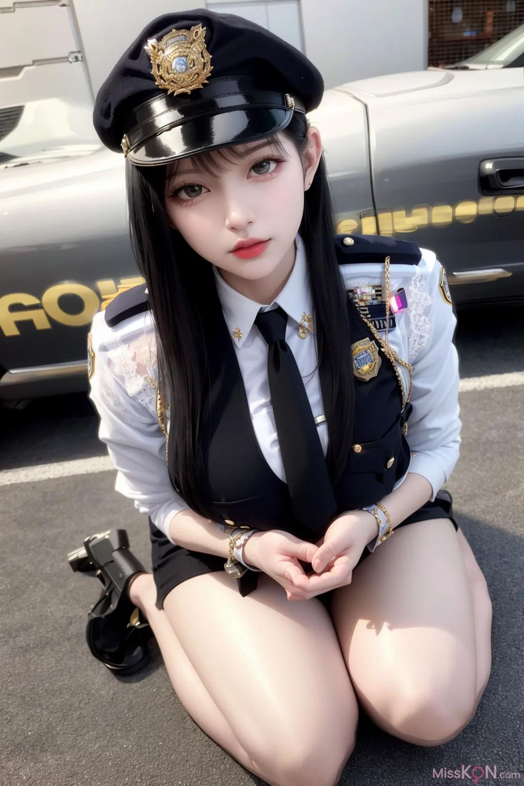 AI Generated] Beautiful: Trap Police_extra (101 photos)