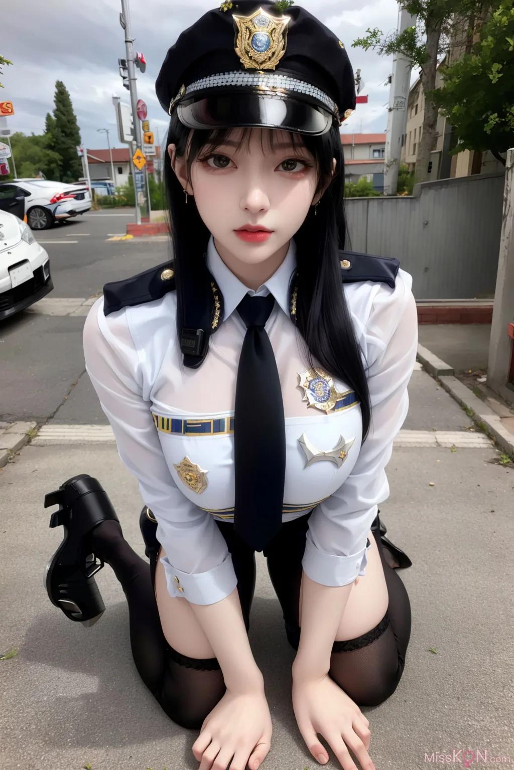 [AI Generated] Beautiful: Trap Police_extra (101 photos)