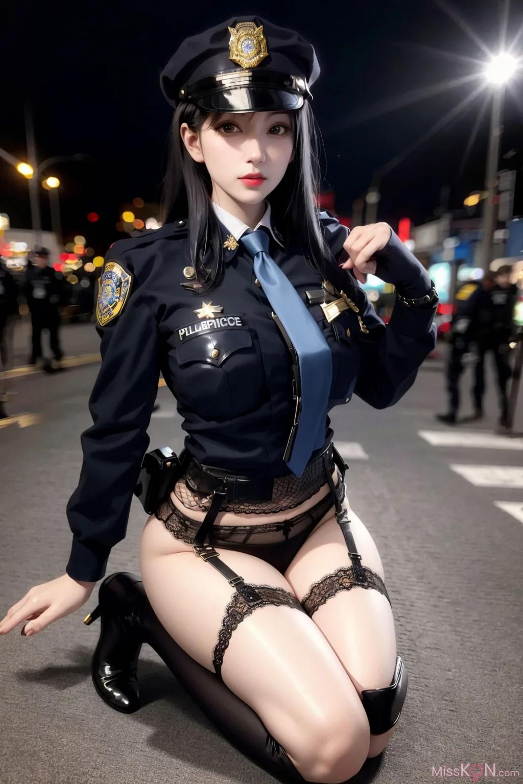 [AI Generated] Beautiful: Trap Police_extra (101 photos)