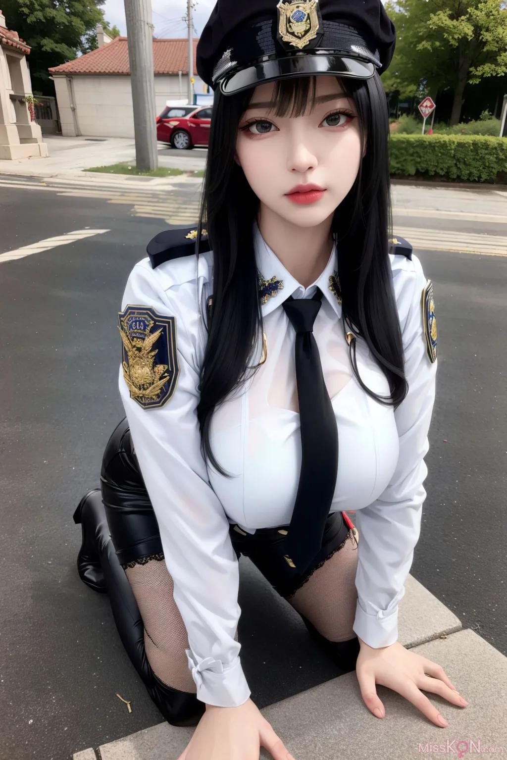 [AI Generated] Beautiful: Trap Police_extra (101 photos)