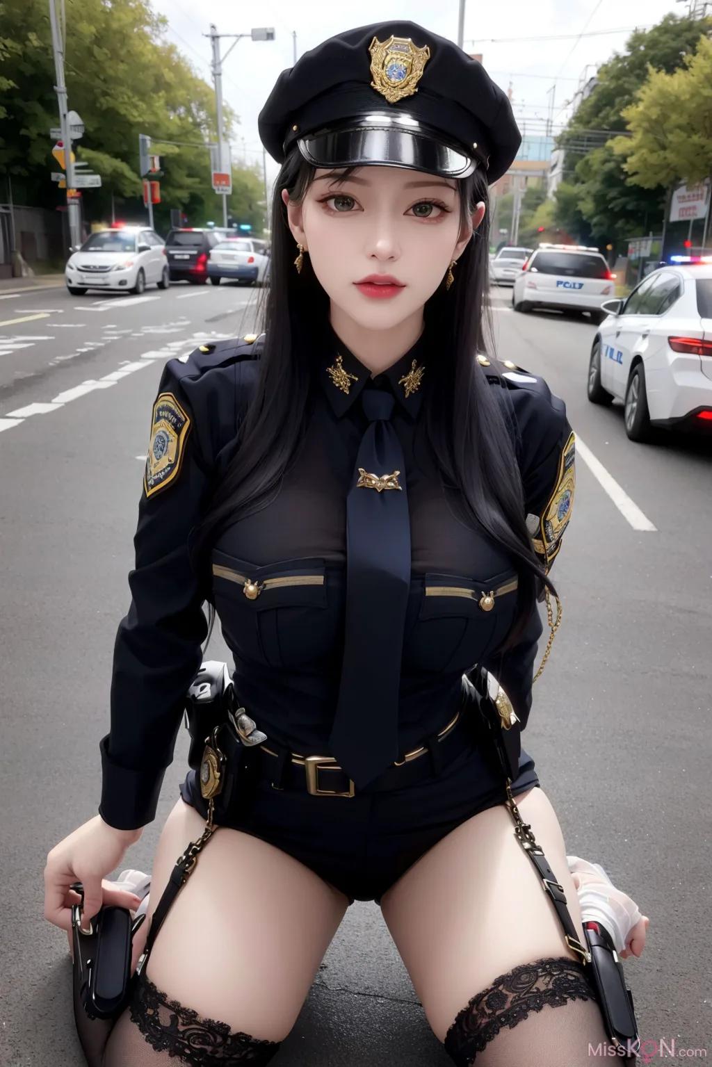 [AI Generated] Beautiful: Trap Police_extra (101 photos)