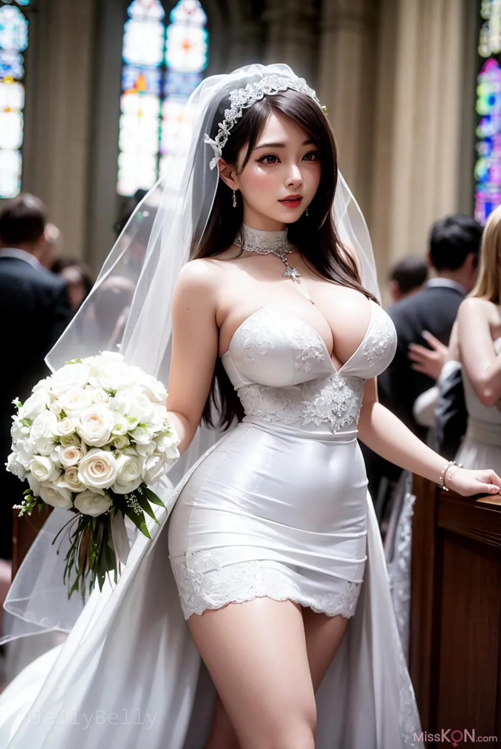 AI Generated] JellyBelly: Wedding (138 photos)