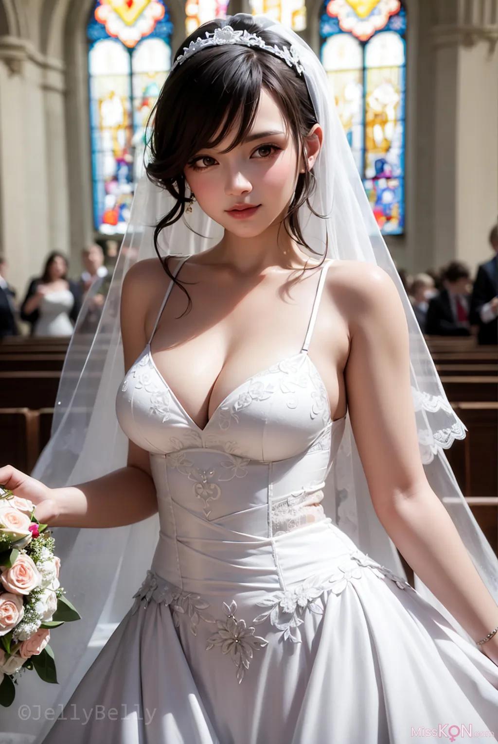 AI Generated] JellyBelly: Wedding (138 photos)