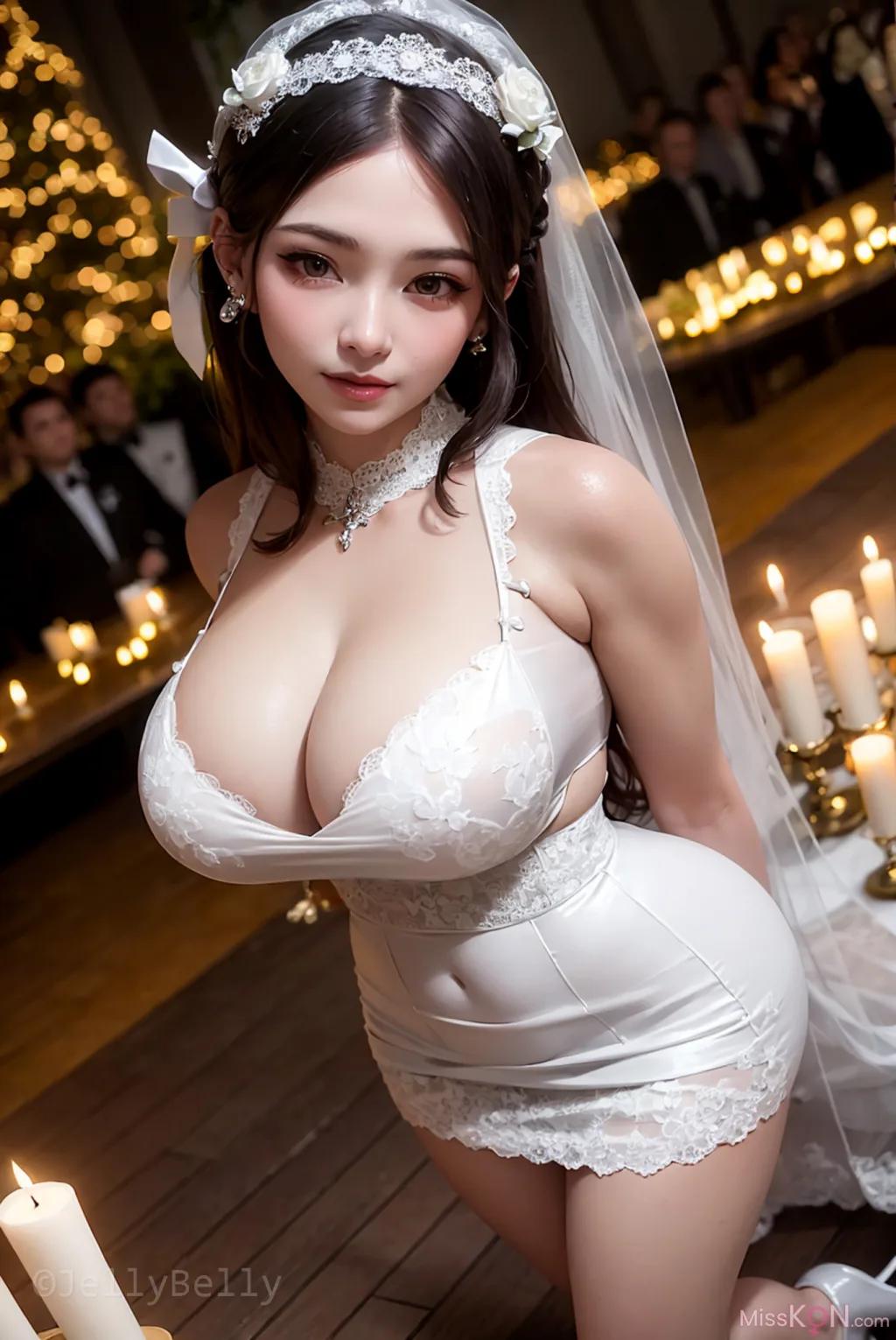 AI 生成] ジェリーベリー: ウェディング (138枚の写真)