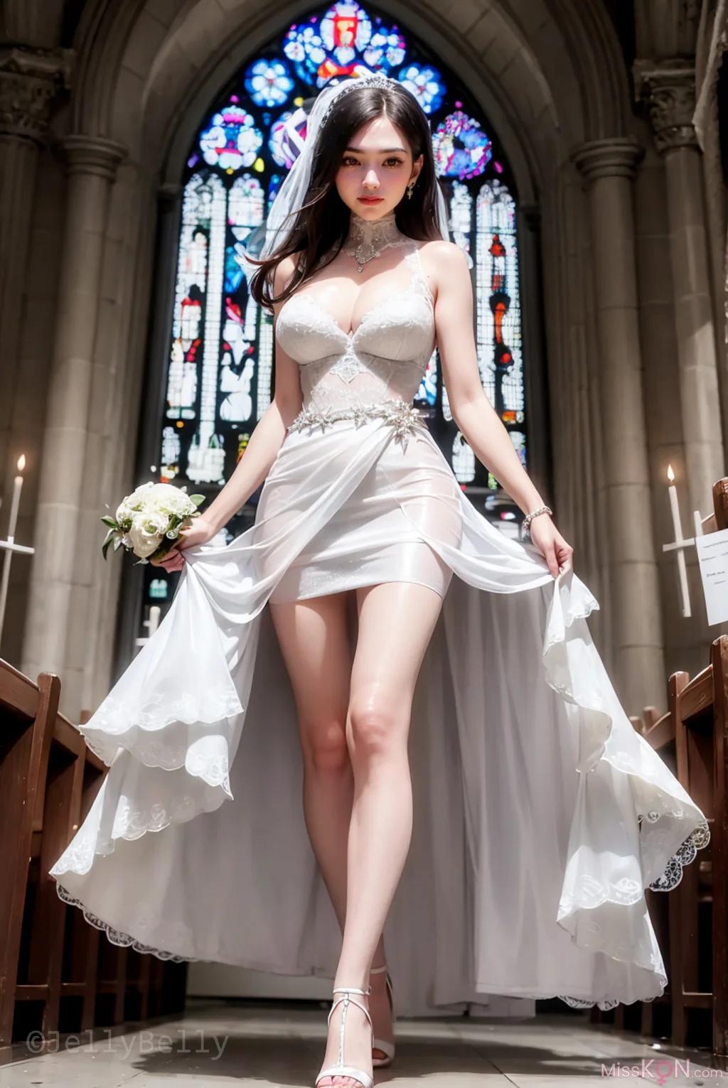 [AI Generated] JellyBelly: Wedding (138 photos)