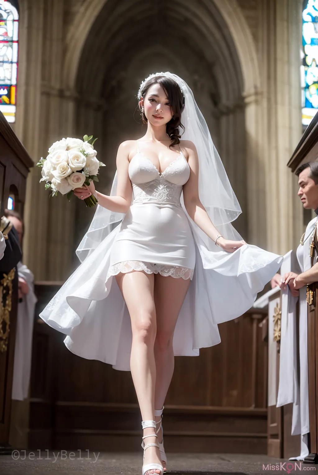 [AI Generated] JellyBelly: Wedding (138 photos)