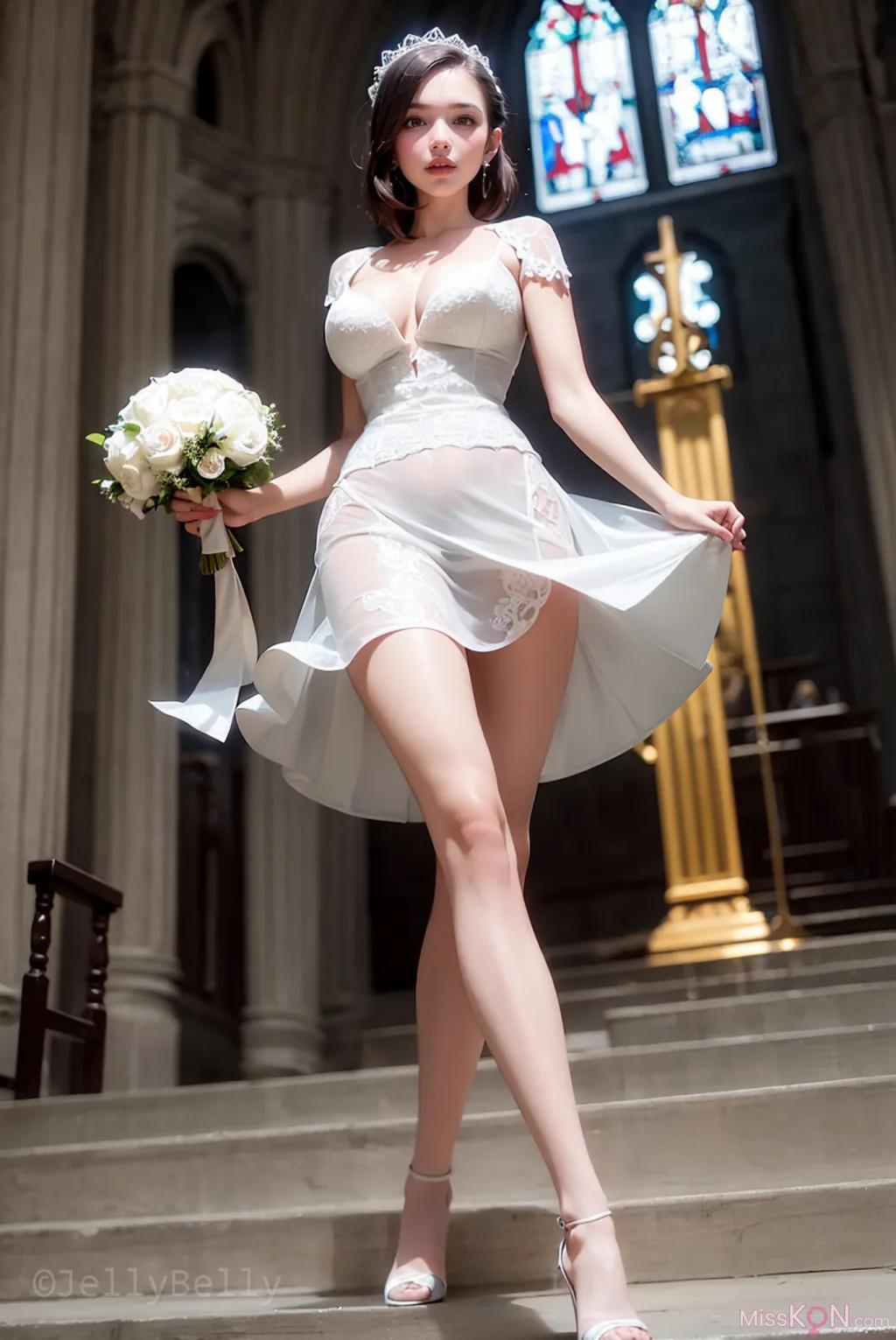 [AI Generated] JellyBelly: Wedding (138 photos)
