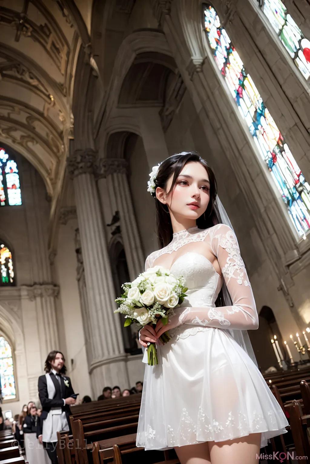 [AI Generated] JellyBelly: Wedding (138 photos)
