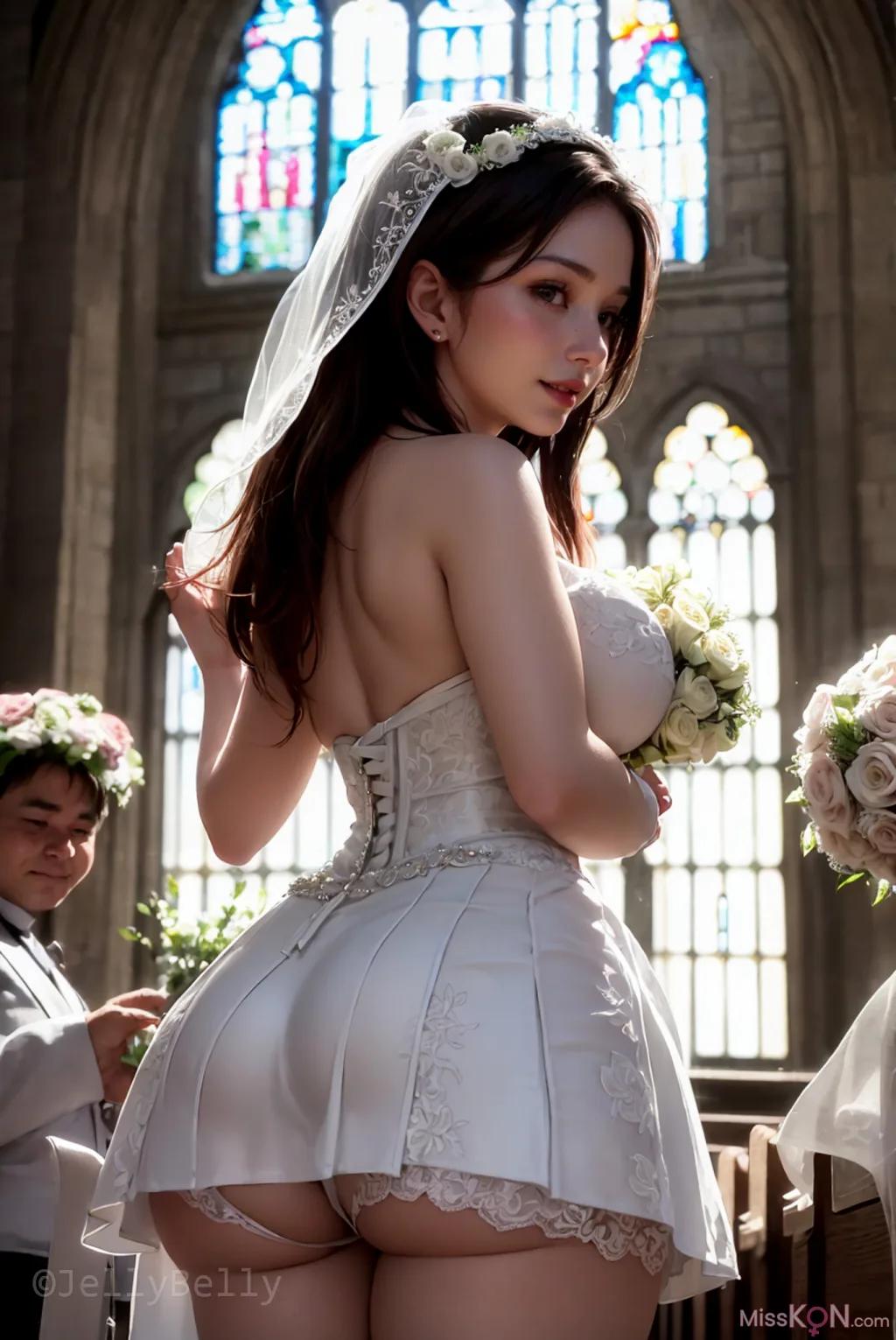 [AI Generated] JellyBelly: Wedding (138 photos)