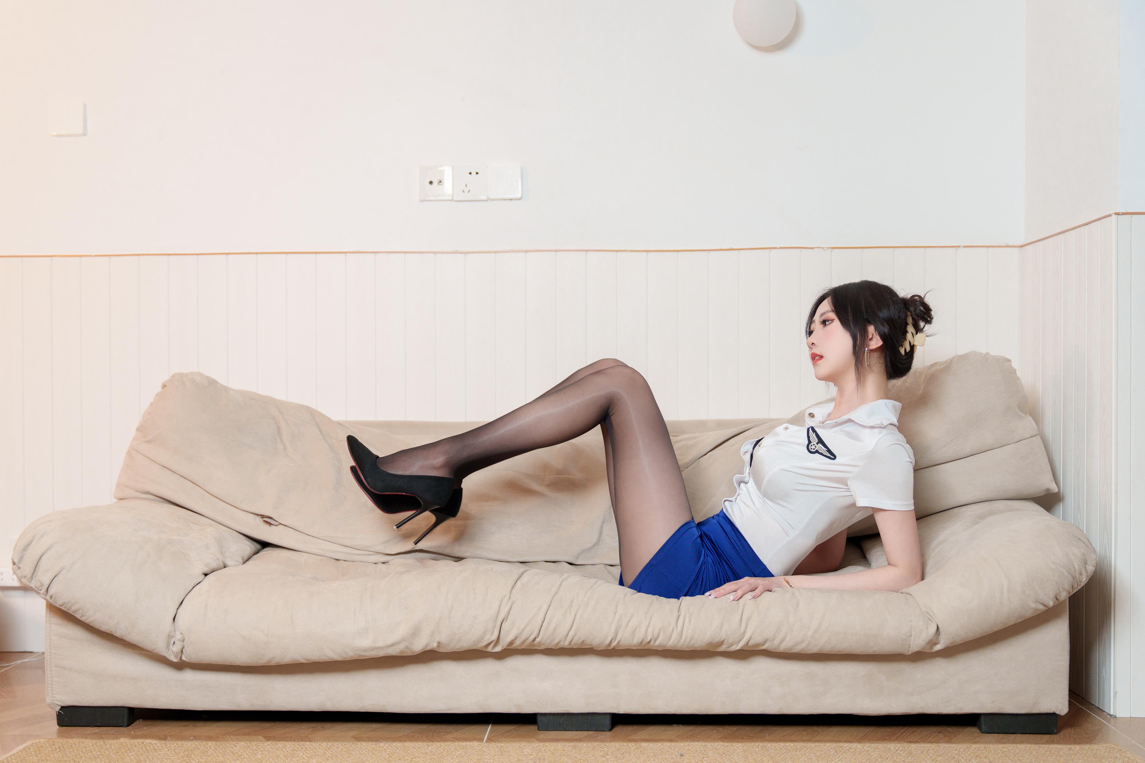 芋圆侑子 - tiếp viên hàng không 33P1V