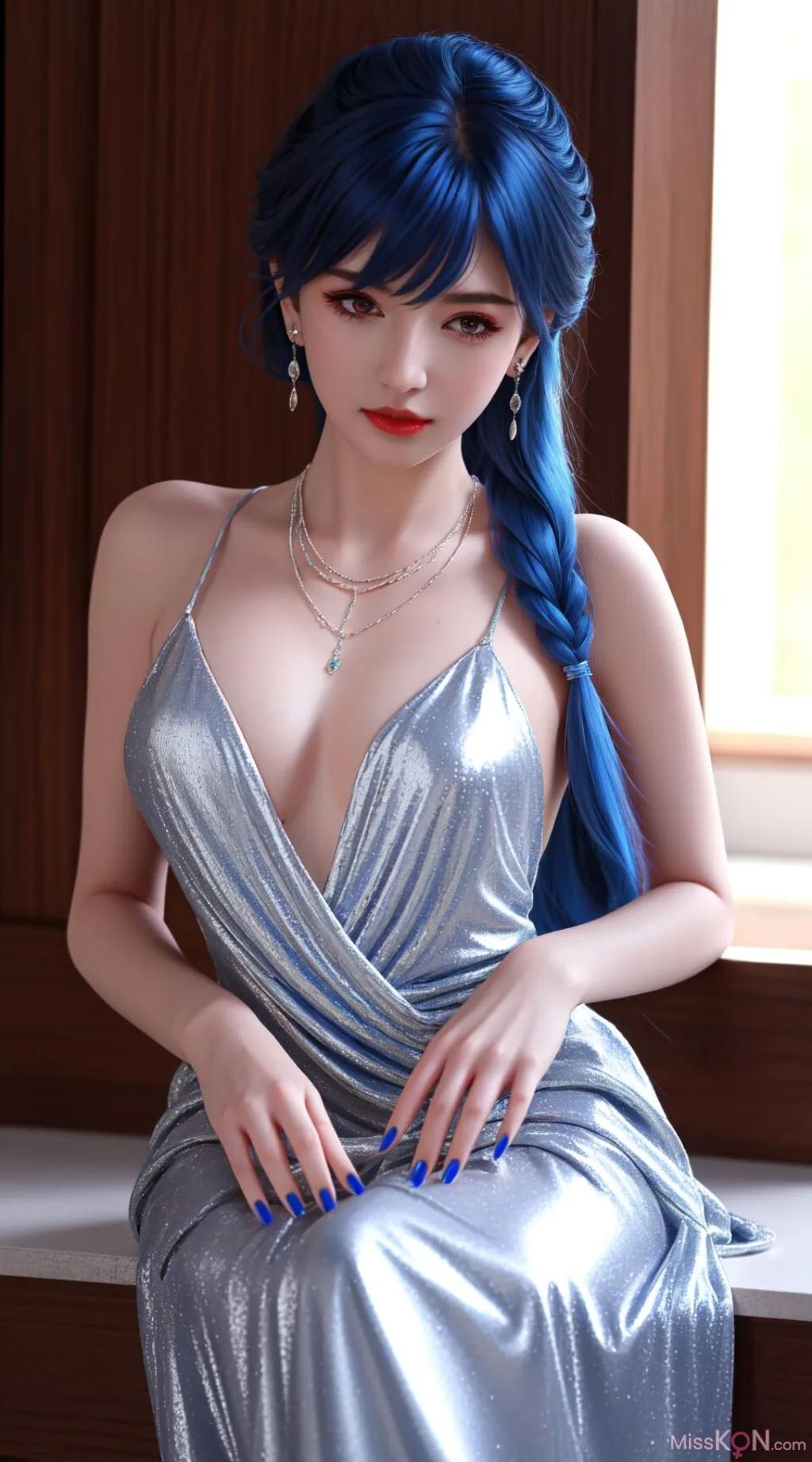 AI Generated] [Realistic Rendering] Generated S Issue 4 (100 photos)