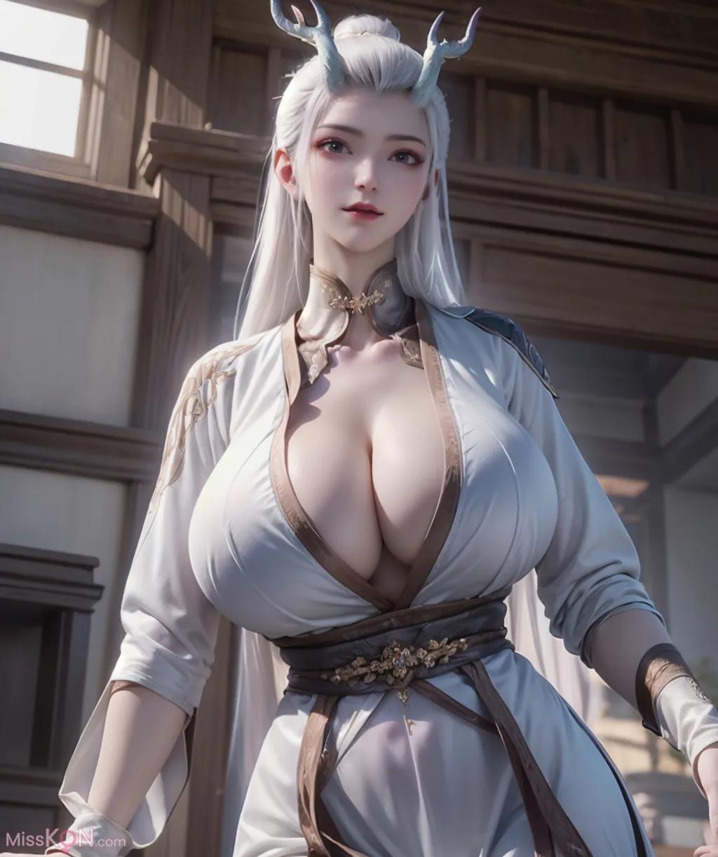 AI Generated] Eternal Life - Longxuan (72 photos)