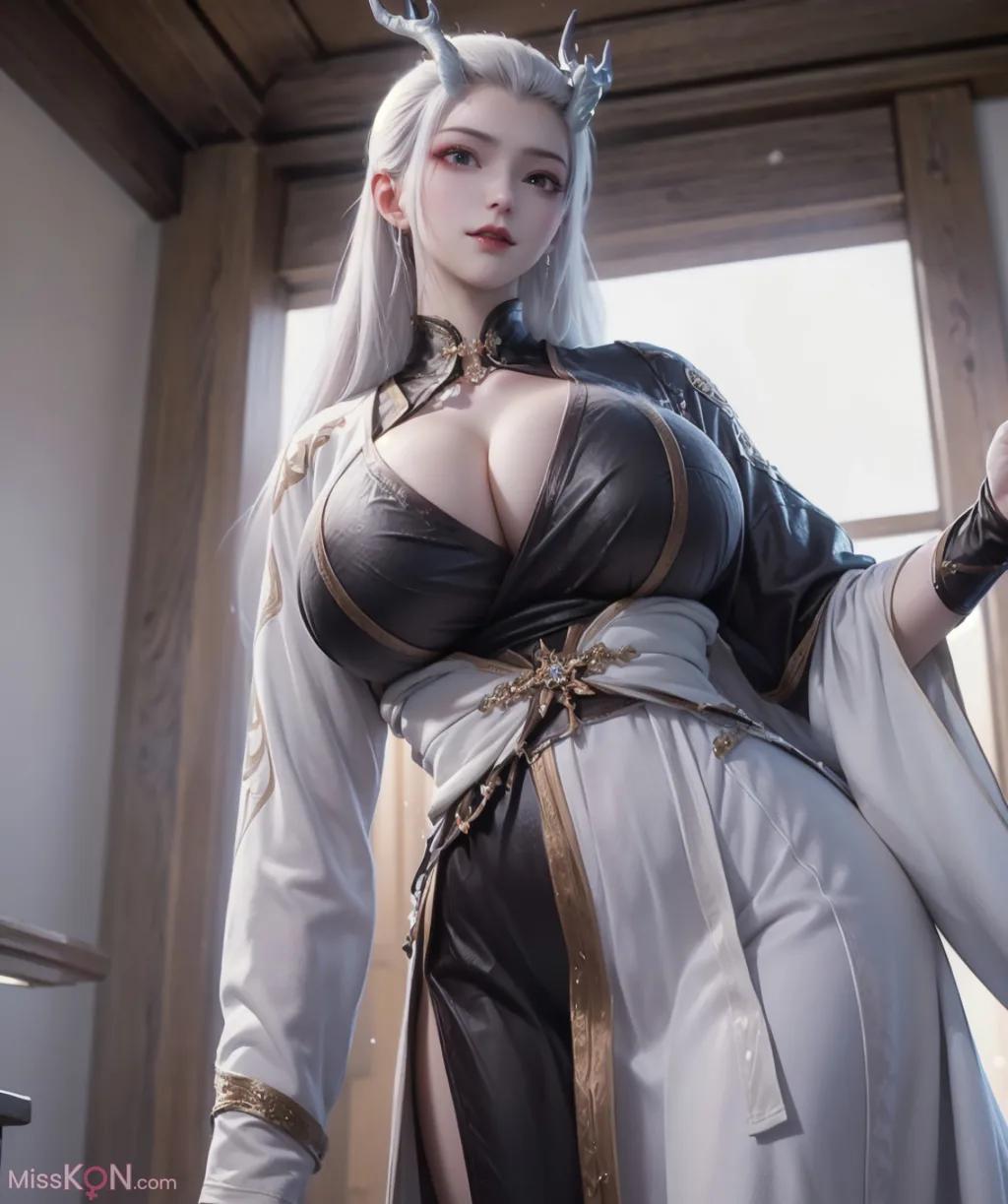 AI Generated] Eternal Life - Longxuan (72 photos)