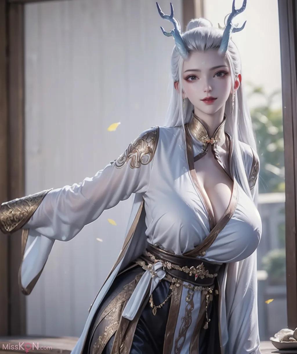 AI Generated] Eternal Life - Longxuan (72 photos)