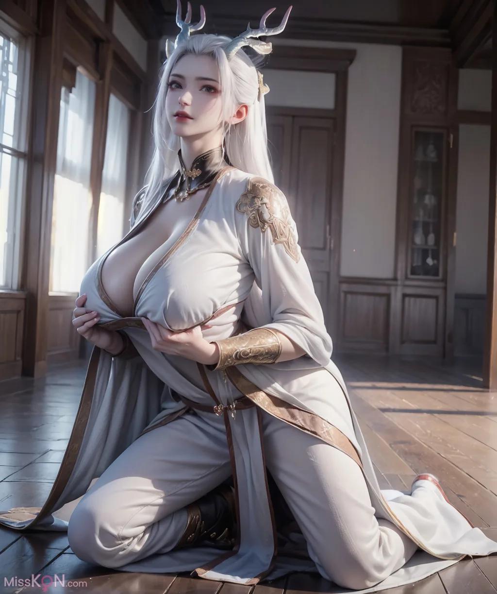[AI Generated] 永生-龙萱 (72 photos)