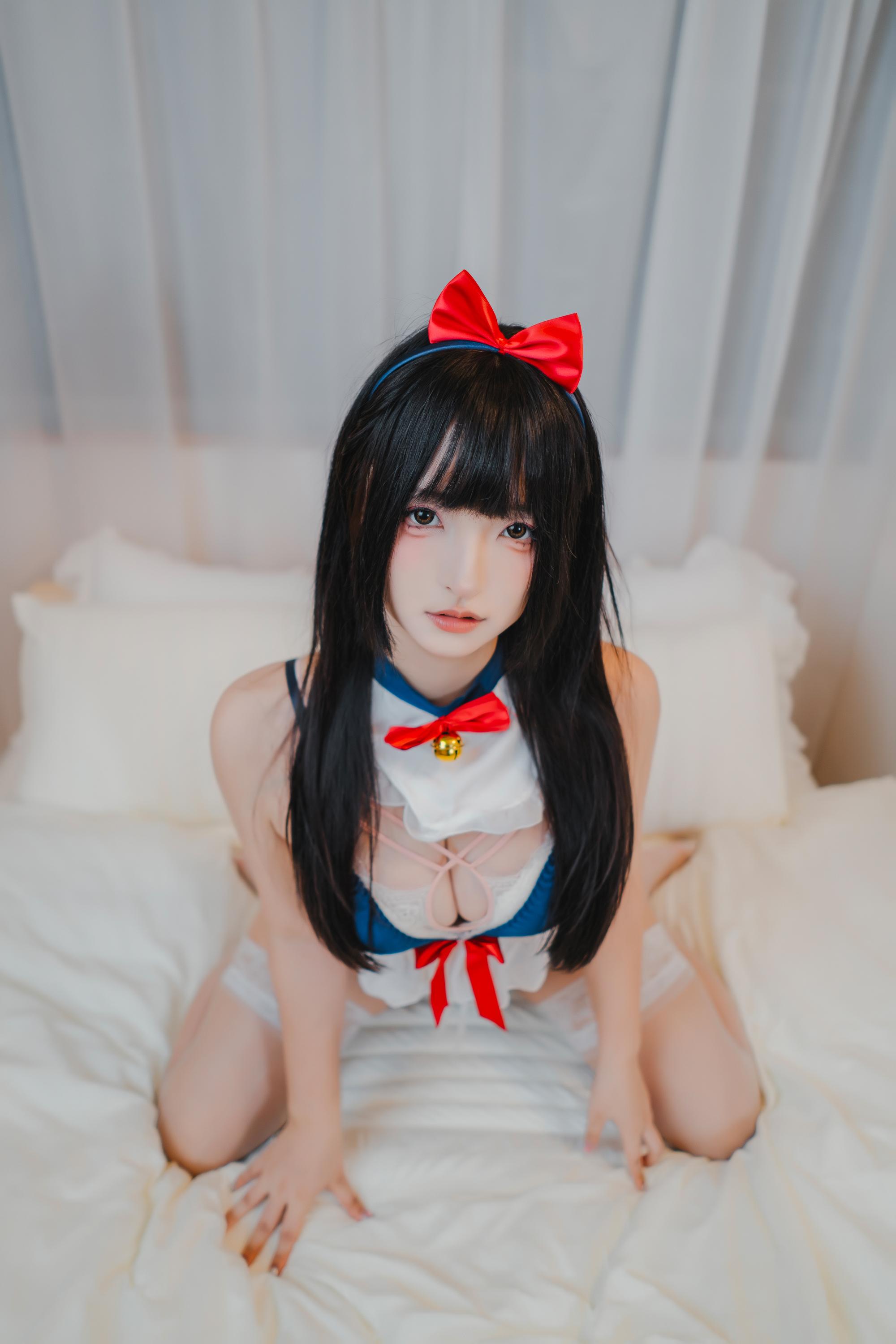 神楽坂真冬 - 白絲猫娘 75P1V
