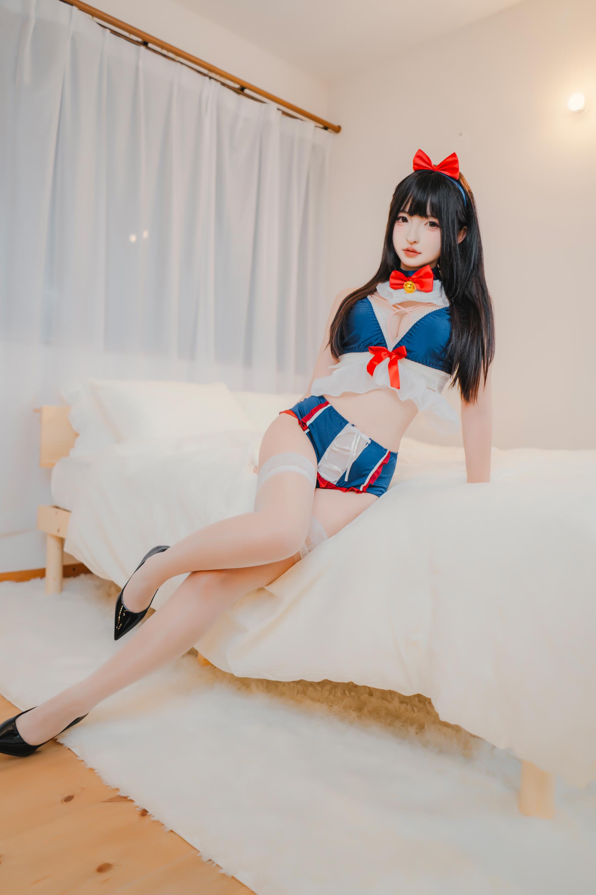 神楽坂真冬 - 白絲猫娘 75P1V