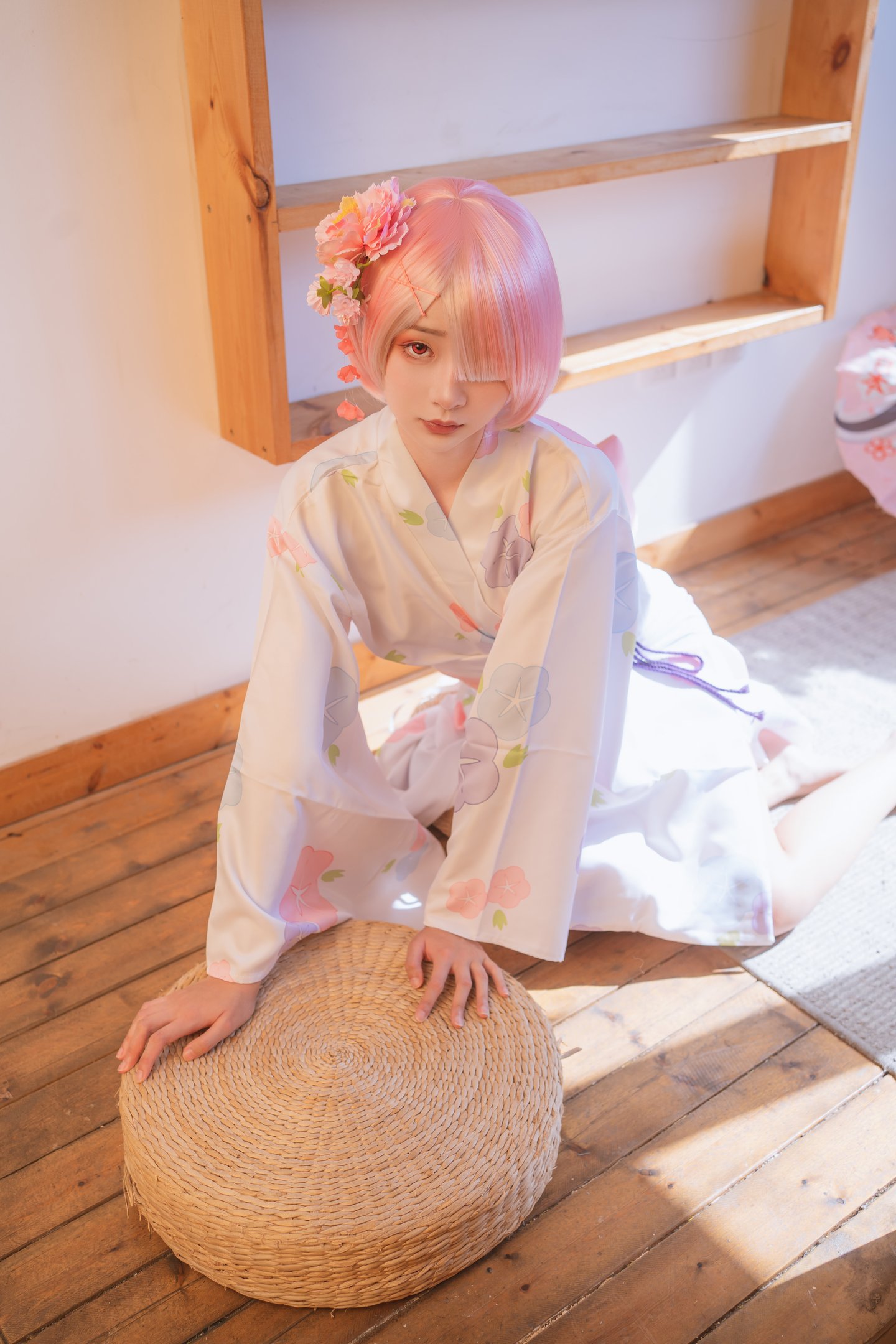 喵小吉金鱼kinngyo Ram&Rem套图 103P2V