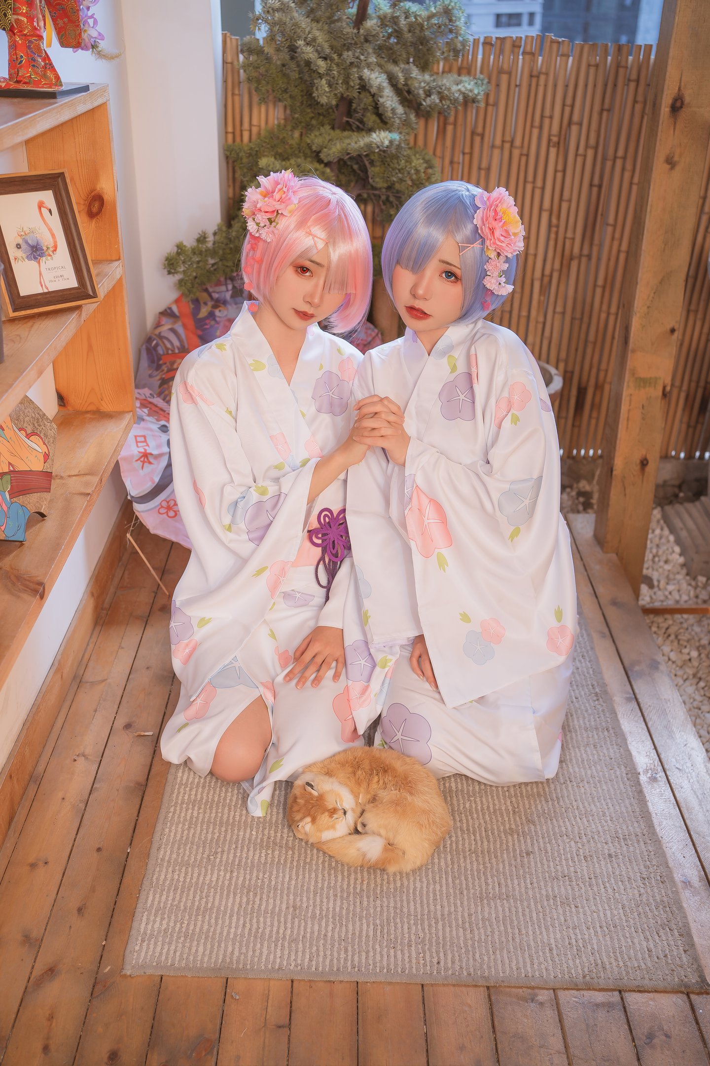 喵小吉金鱼kinngyo Ram&Rem套图 103P2V