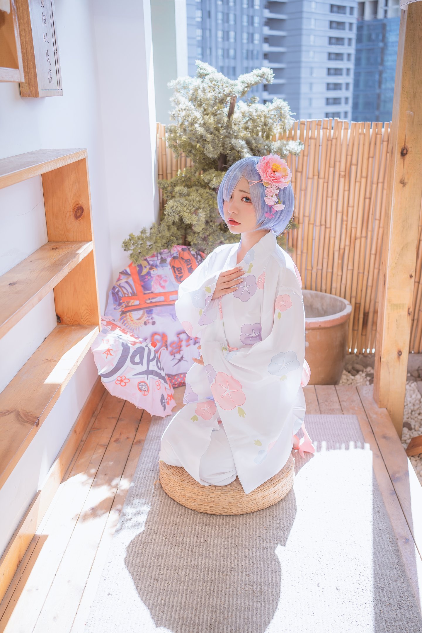 喵小吉金鱼kinngyo Ram&Rem套图 103P2V