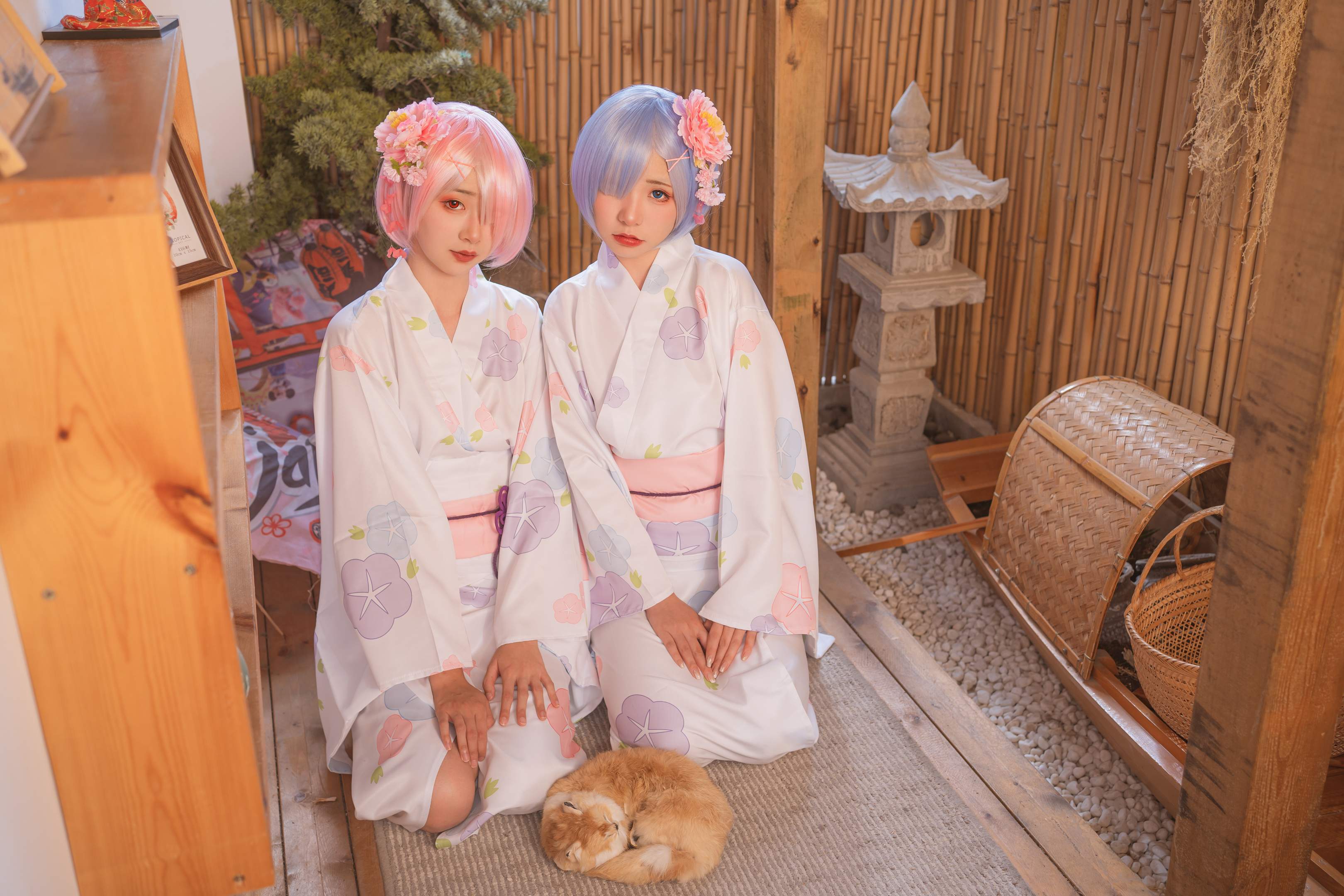 喵小吉金鱼kinngyo Ram&Rem套图 103P2V
