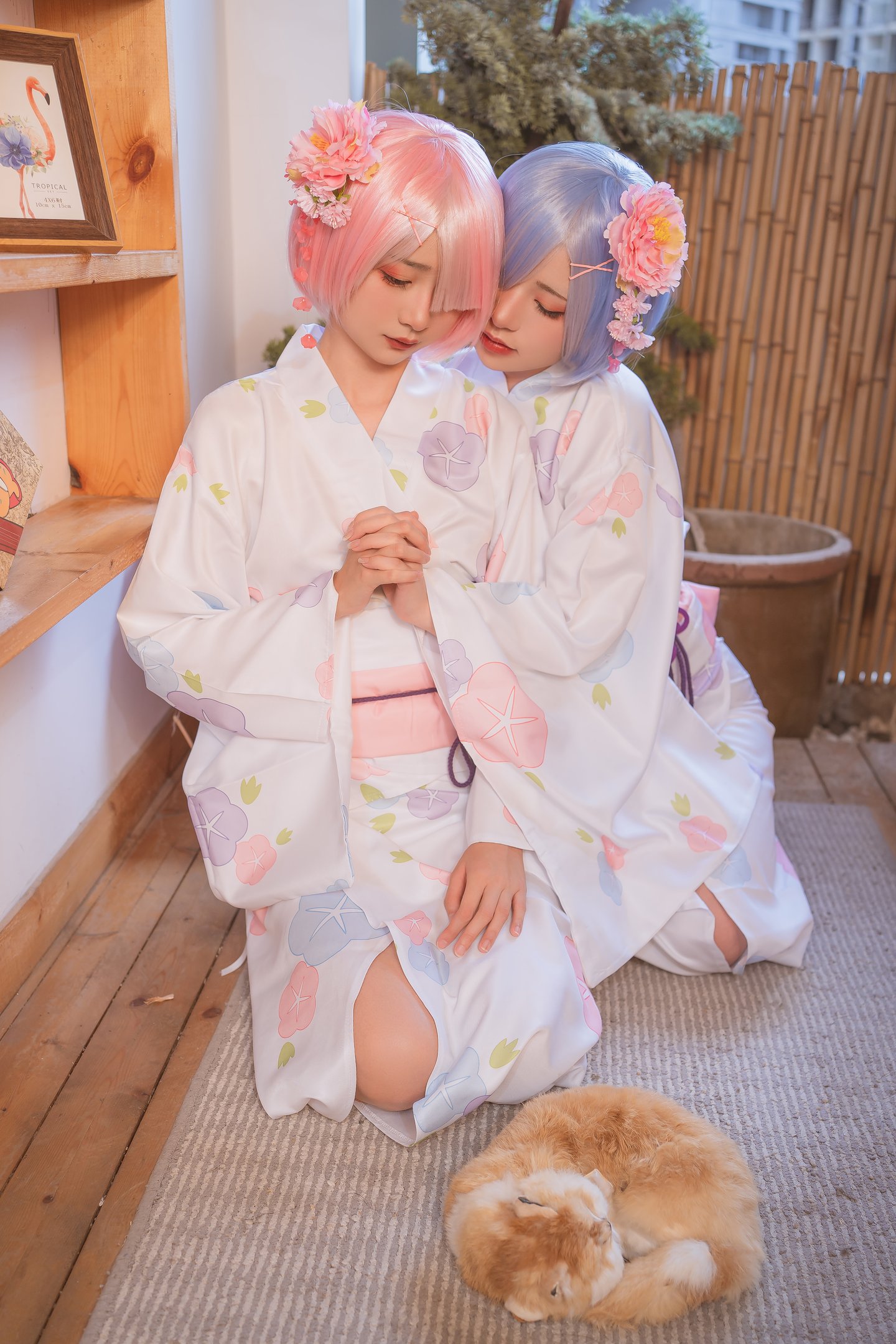 喵小吉金鱼kinngyo Ram&Rem套图 103P2V